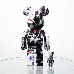 Futura Bearbrick (400% & 100%)
