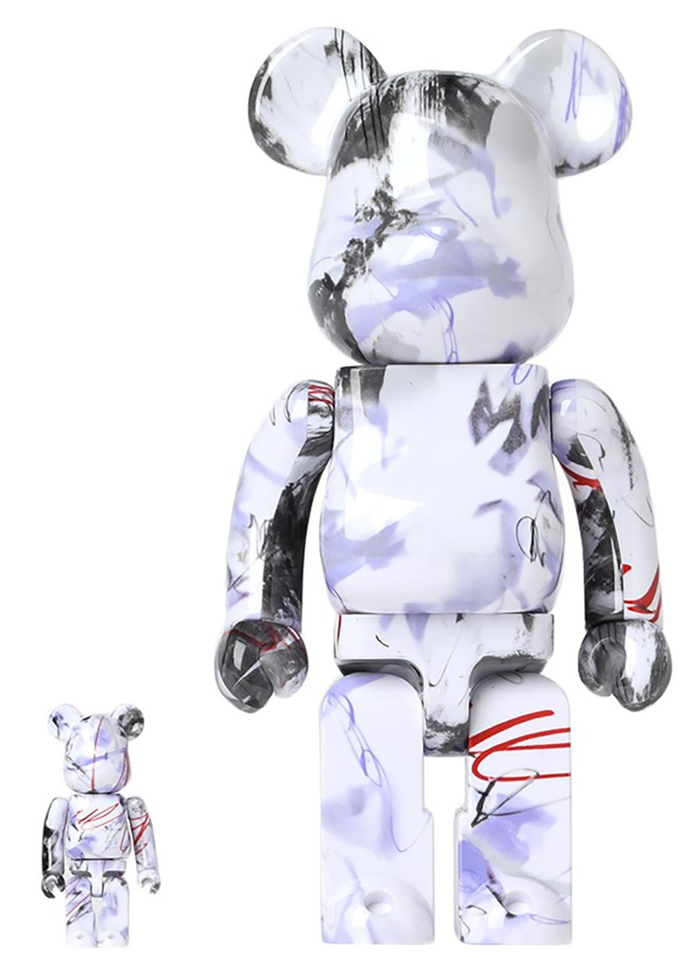 Futura 400% Bearbrick 2017 (Futura Be@rbrick) en venta 1