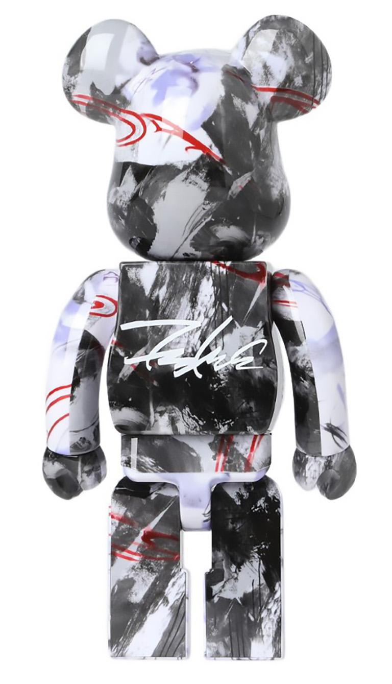 Futura 400% Bearbrick 2017 (Futura Be@rbrick) en venta 2