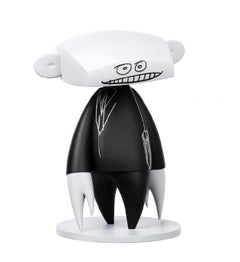 Futura 'Johnny' vinyl art figure (Futura Mindstyle)