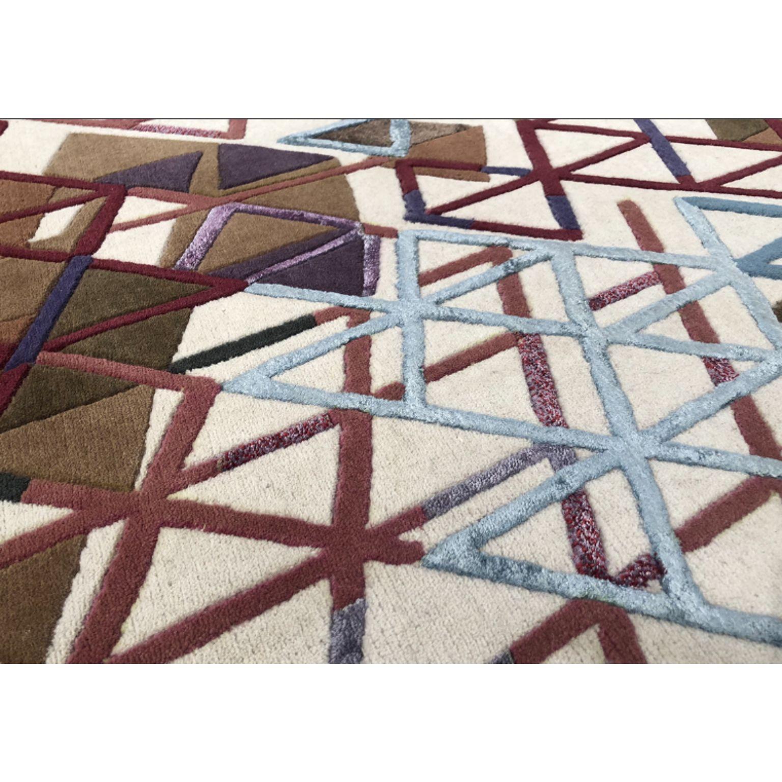 Futura 200 Rug by Illulian In New Condition For Sale In Geneve, CH