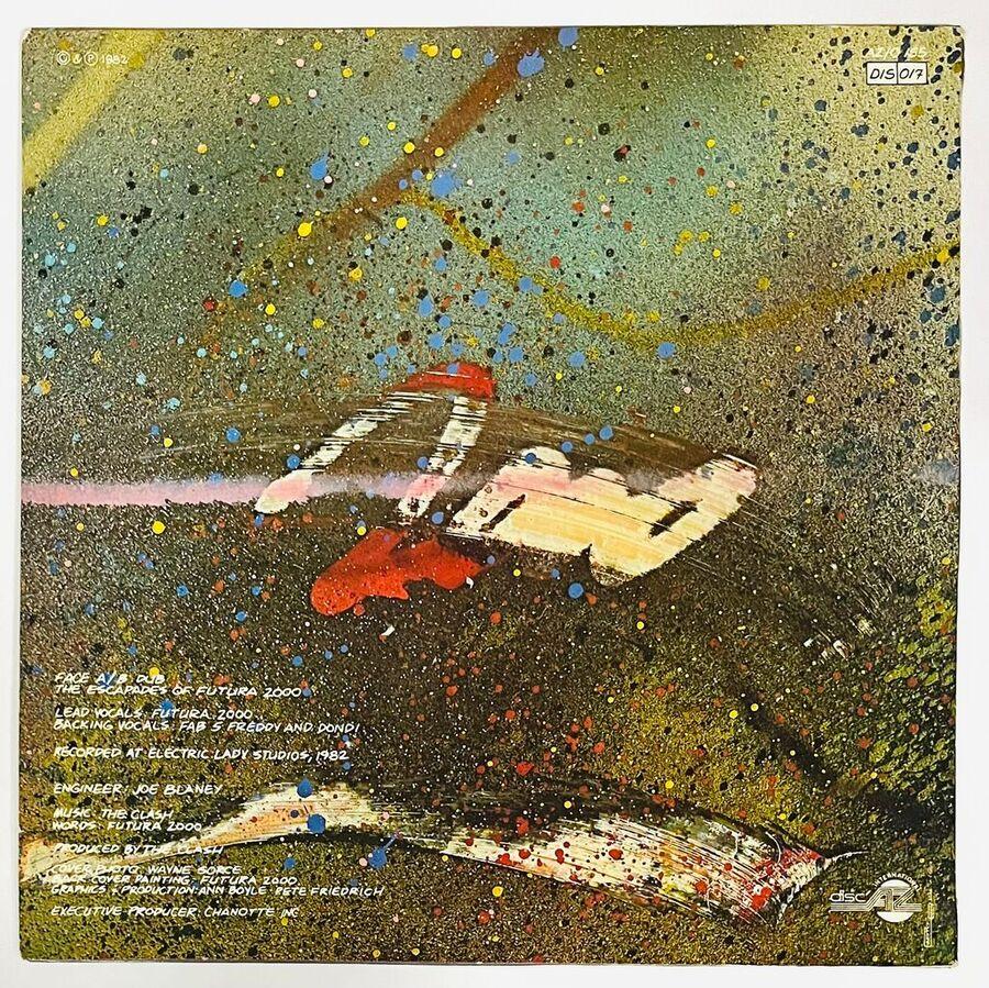 Arte del disco Futura 2000 1982 Posmoderno en venta