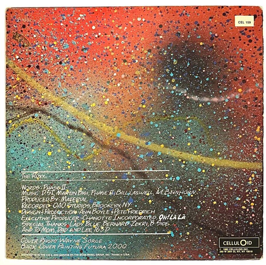 Arte del disco Futura 2000 1982 finales del siglo XX en venta