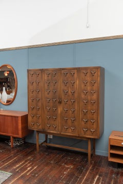 Futura Bar Cabinet by Jorgen Hansen and Jens Thuesen for Romweber