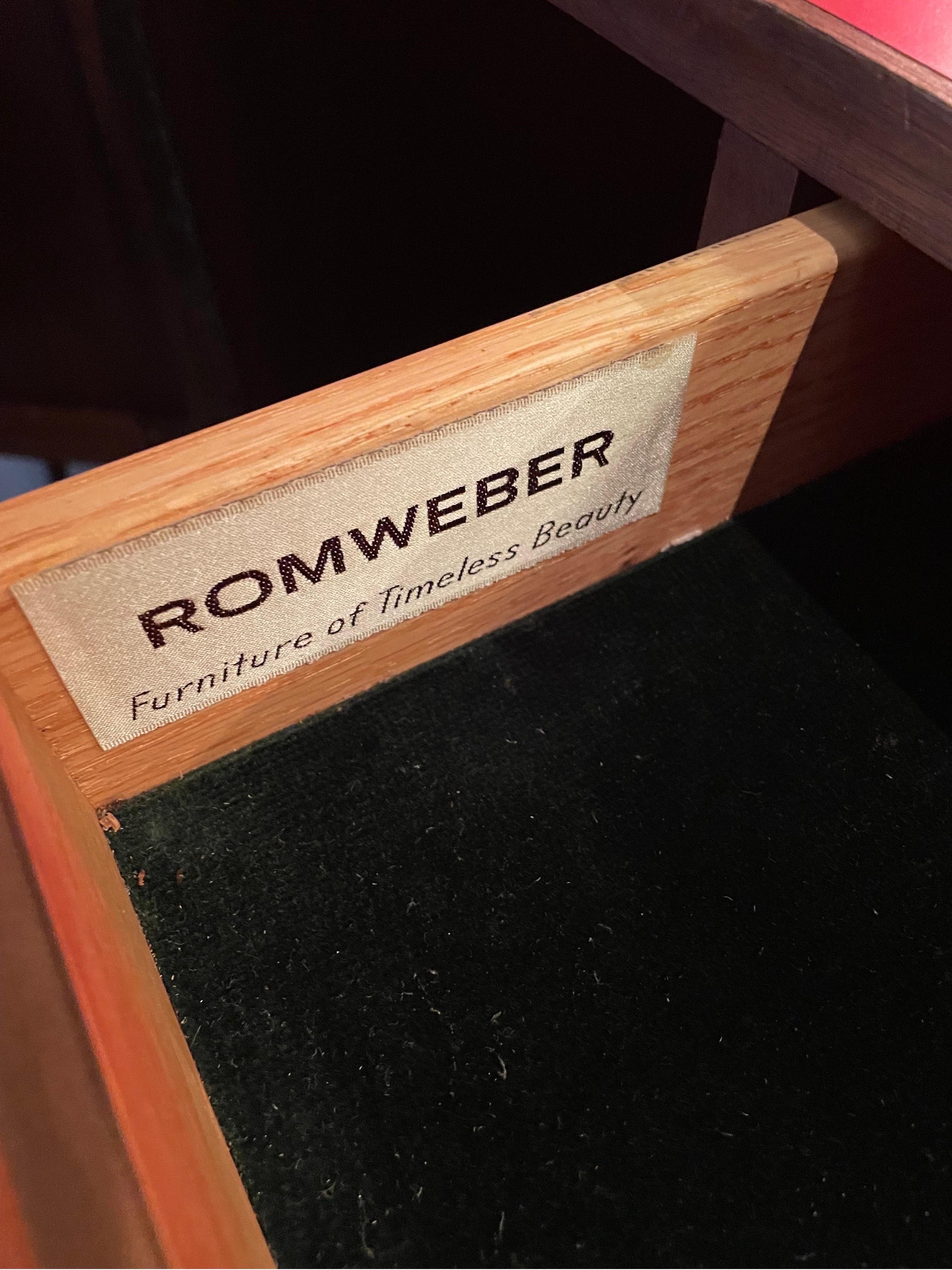 Futura Bar Cabinet by Jorgen Hansen and Jens Thuesen for Romweber In Good Condition In Philadelphia, PA