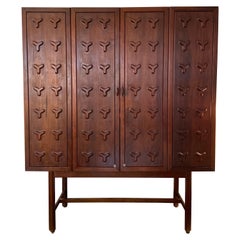 Futura Bar Cabinet by Jorgen Hansen and Jens Thuesen for Romweber
