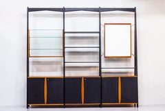 "Futura" Bookshelf by David Rosén for Nordiska Kompaniet, NK, 1950s