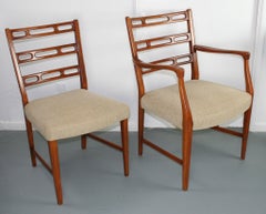 "Futura" Sillas de comedor suecas de los años 50