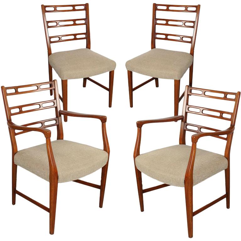 "Futura" Swedish 1950s Dining Chairs For Sale