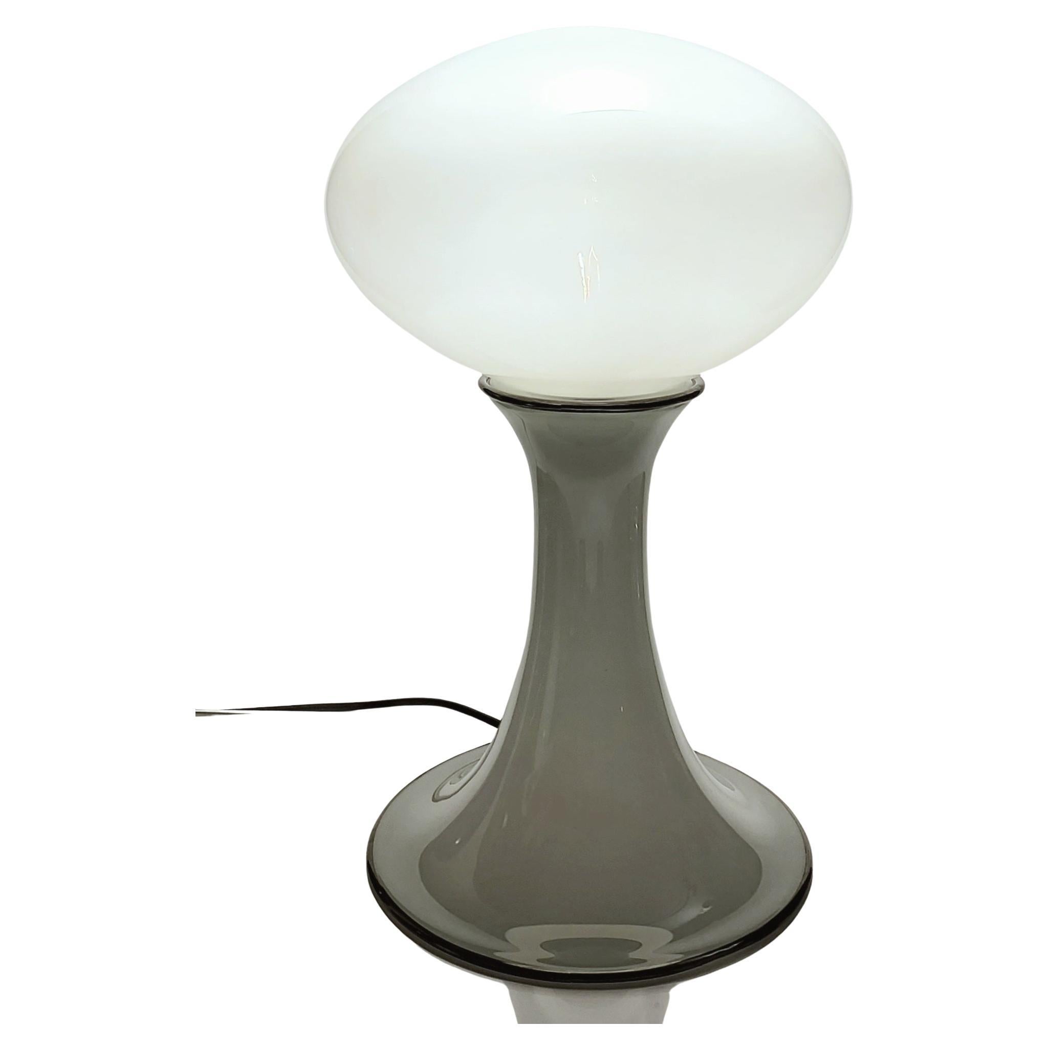 Futura-Tischlampen, handgefertigte zeitgenössische luxuriöse Glasbeleuchtung im Angebot