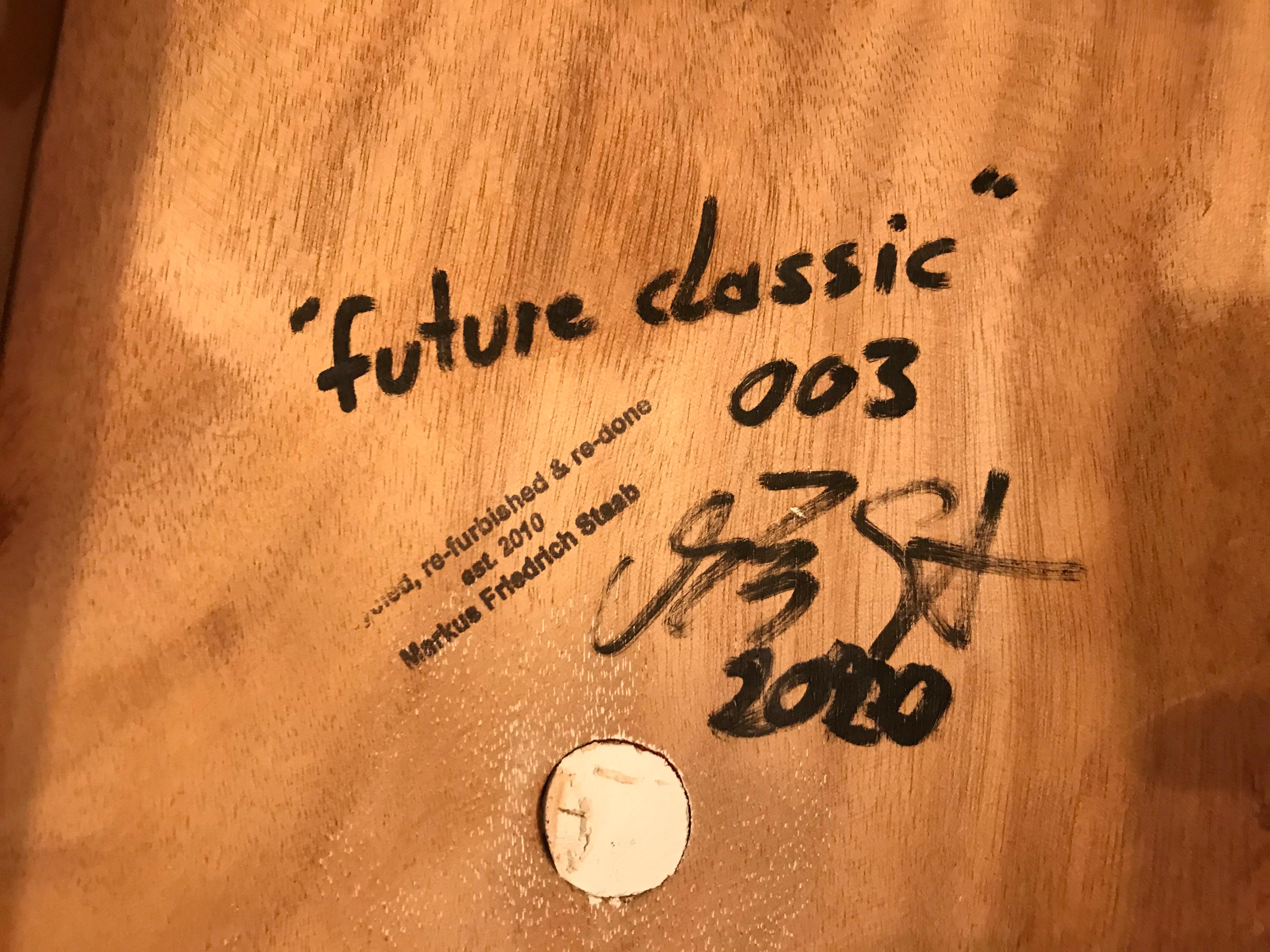 Carved Future Classic by Markus Friedrich Staab, 2021 For Sale