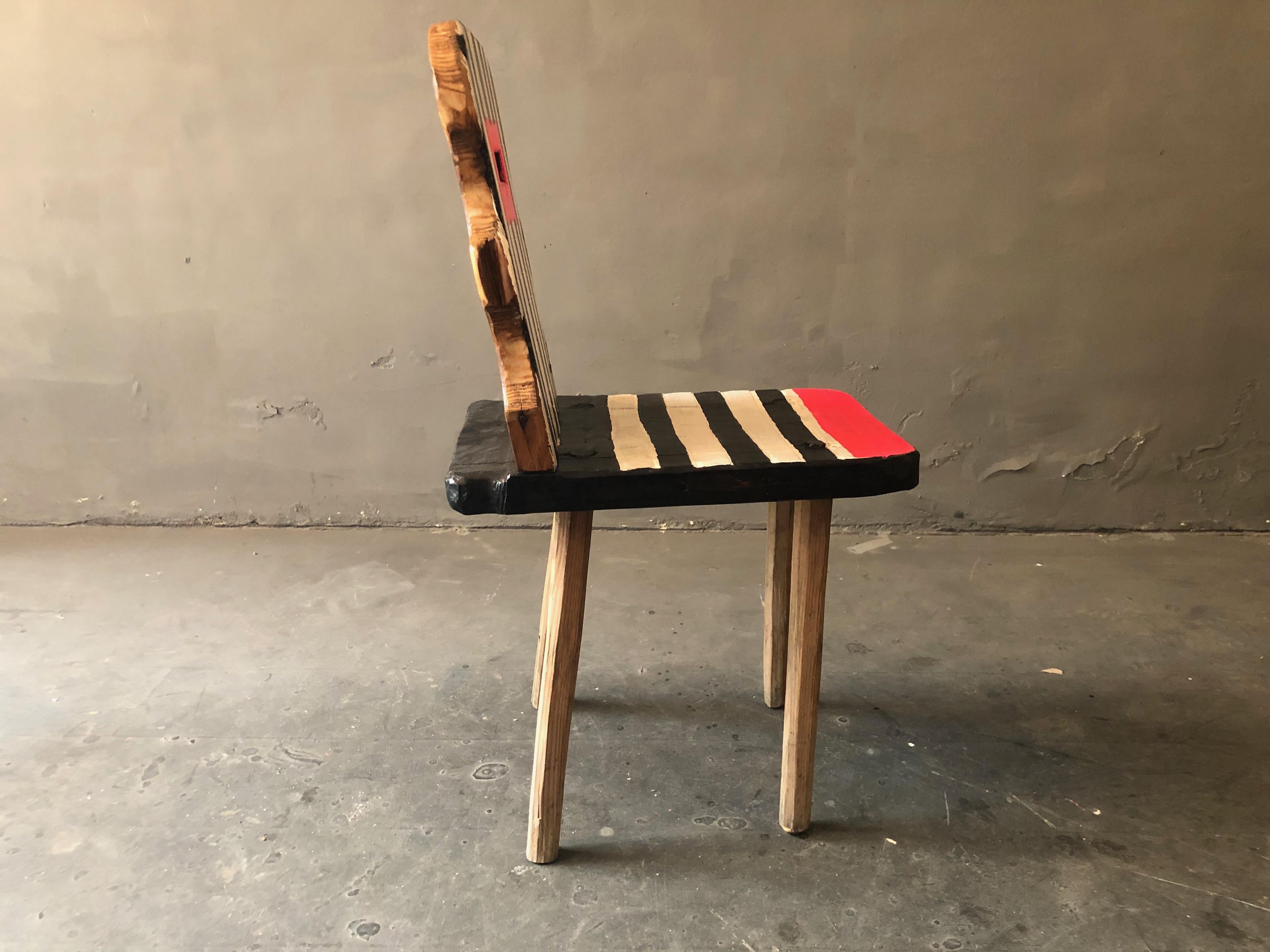 Future Classic Chair by Markus Friedrich Staab For Sale 5