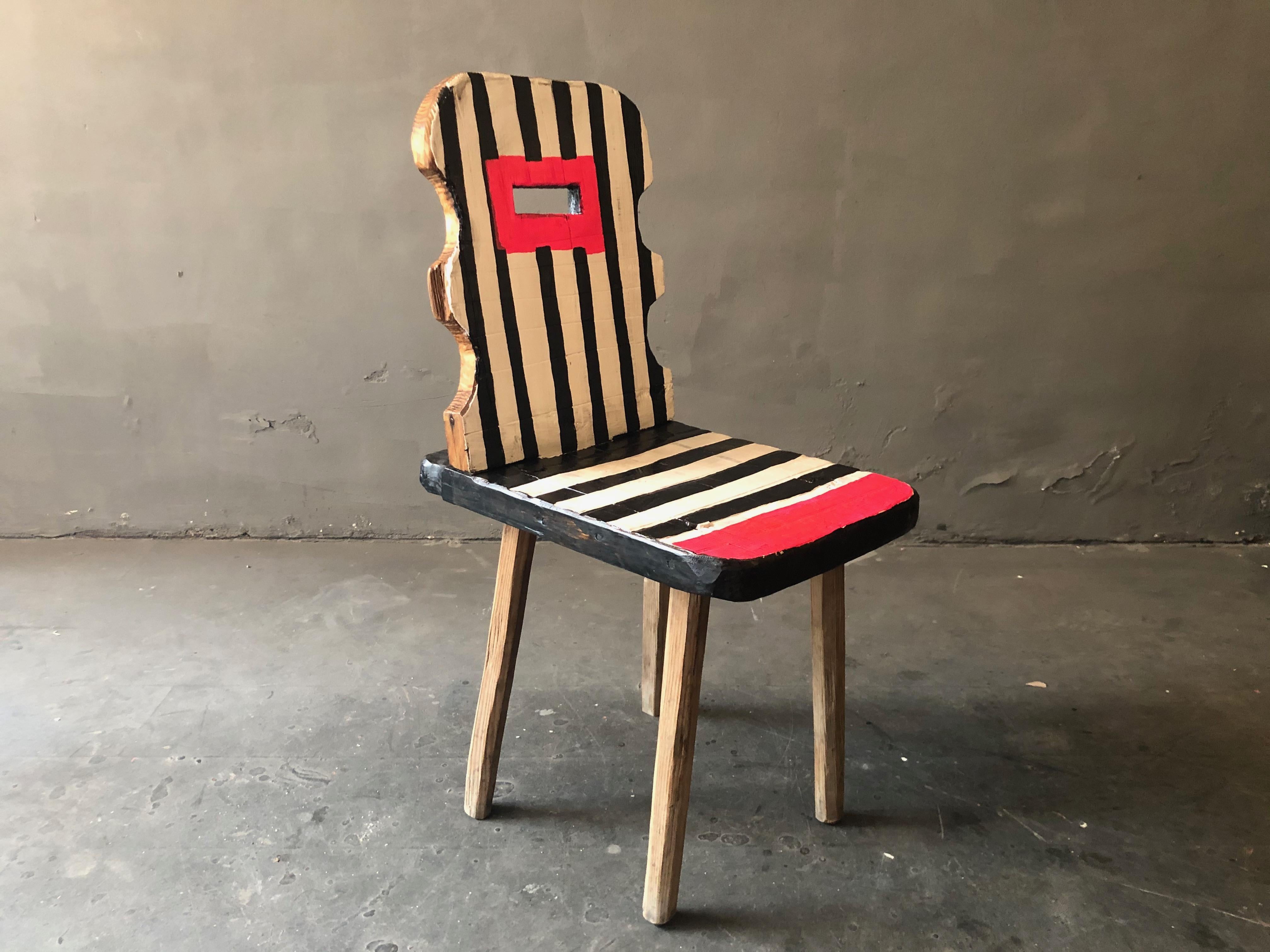 Future Classic Chair by Markus Friedrich Staab For Sale 6