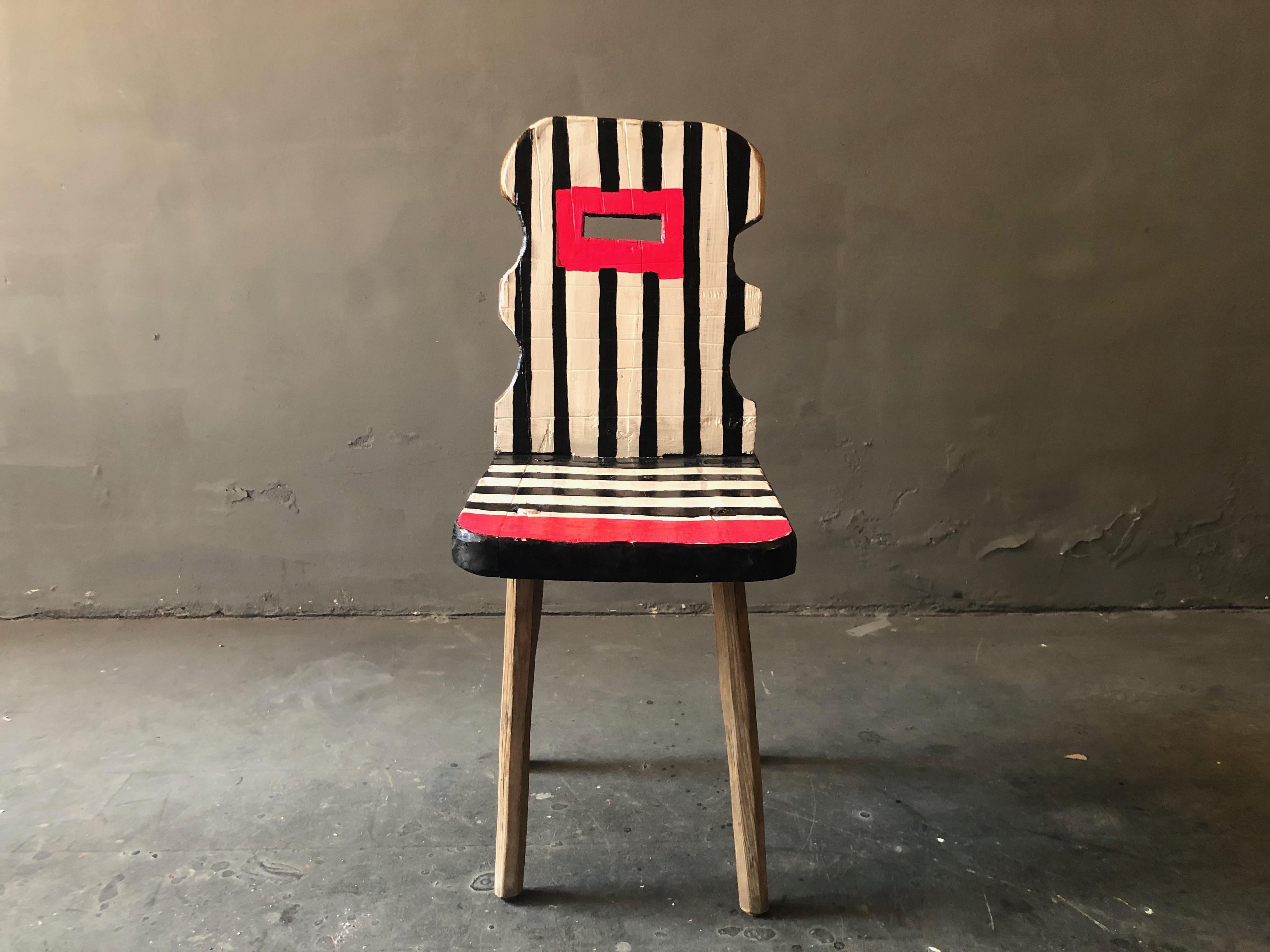 Wood Future Classic Chair by Markus Friedrich Staab For Sale