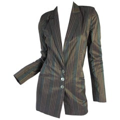 Future Ozbek Silk Blazer, 1990s