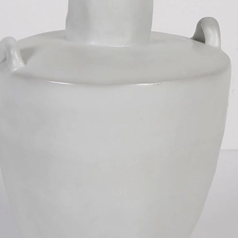 Handbuilt Hydria Vase - Contemporary Sculpture by Future Retrieval (Katie Parker and Guy Michael Davis)