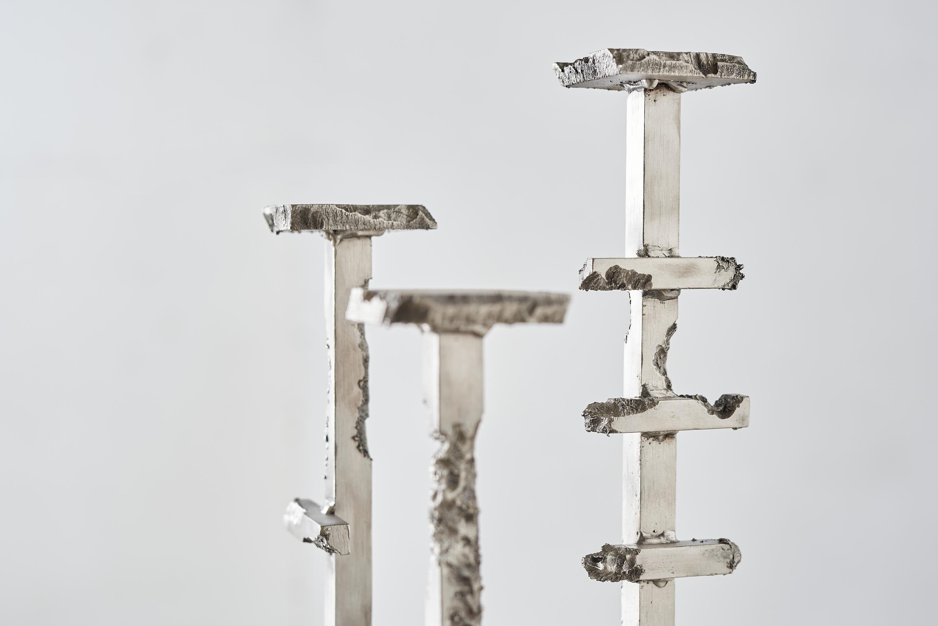 Moderne Bougeoir Future Ruins de Michael Gittings en vente