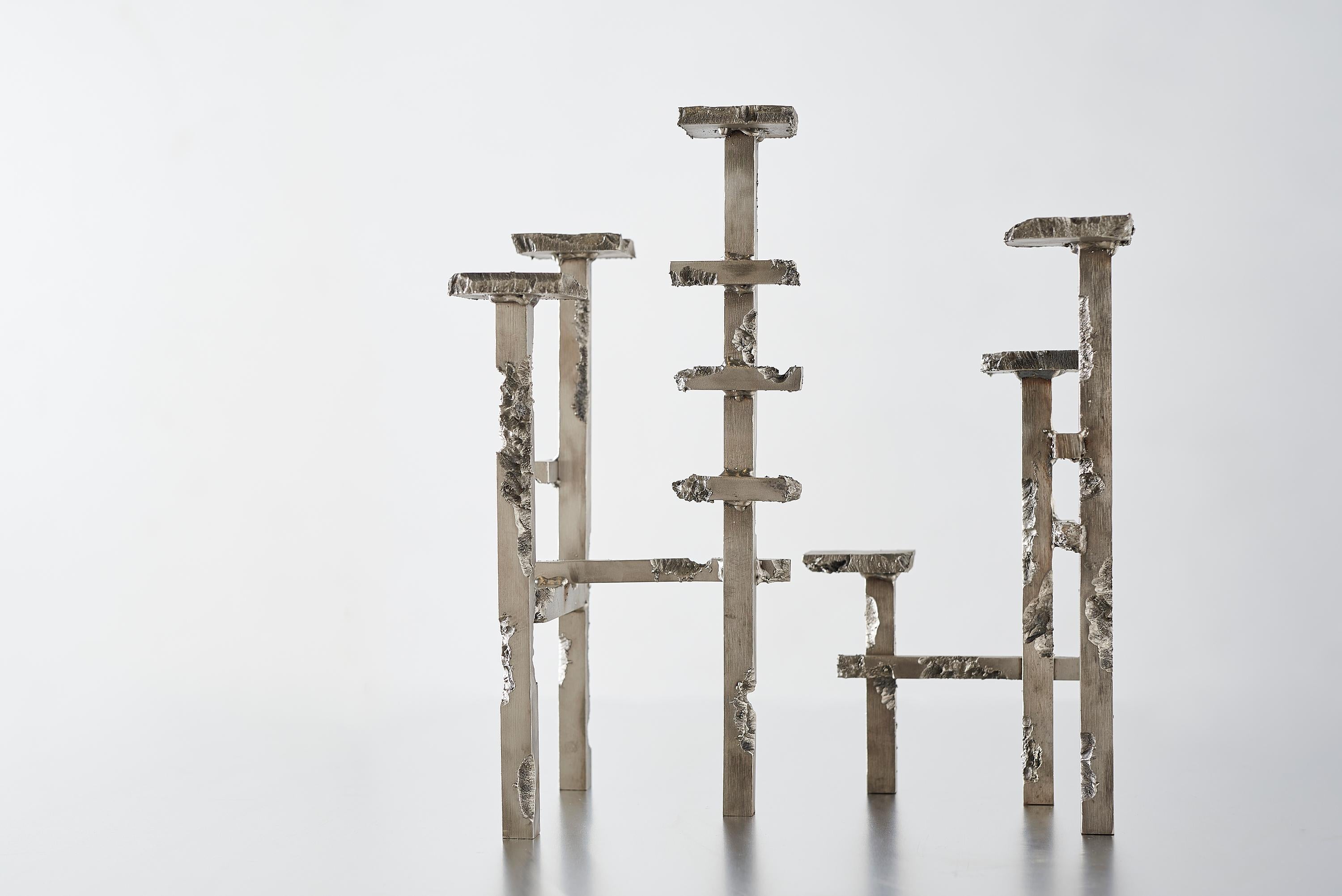 XXIe siècle et contemporain Bougeoir Future Ruins de Michael Gittings en vente