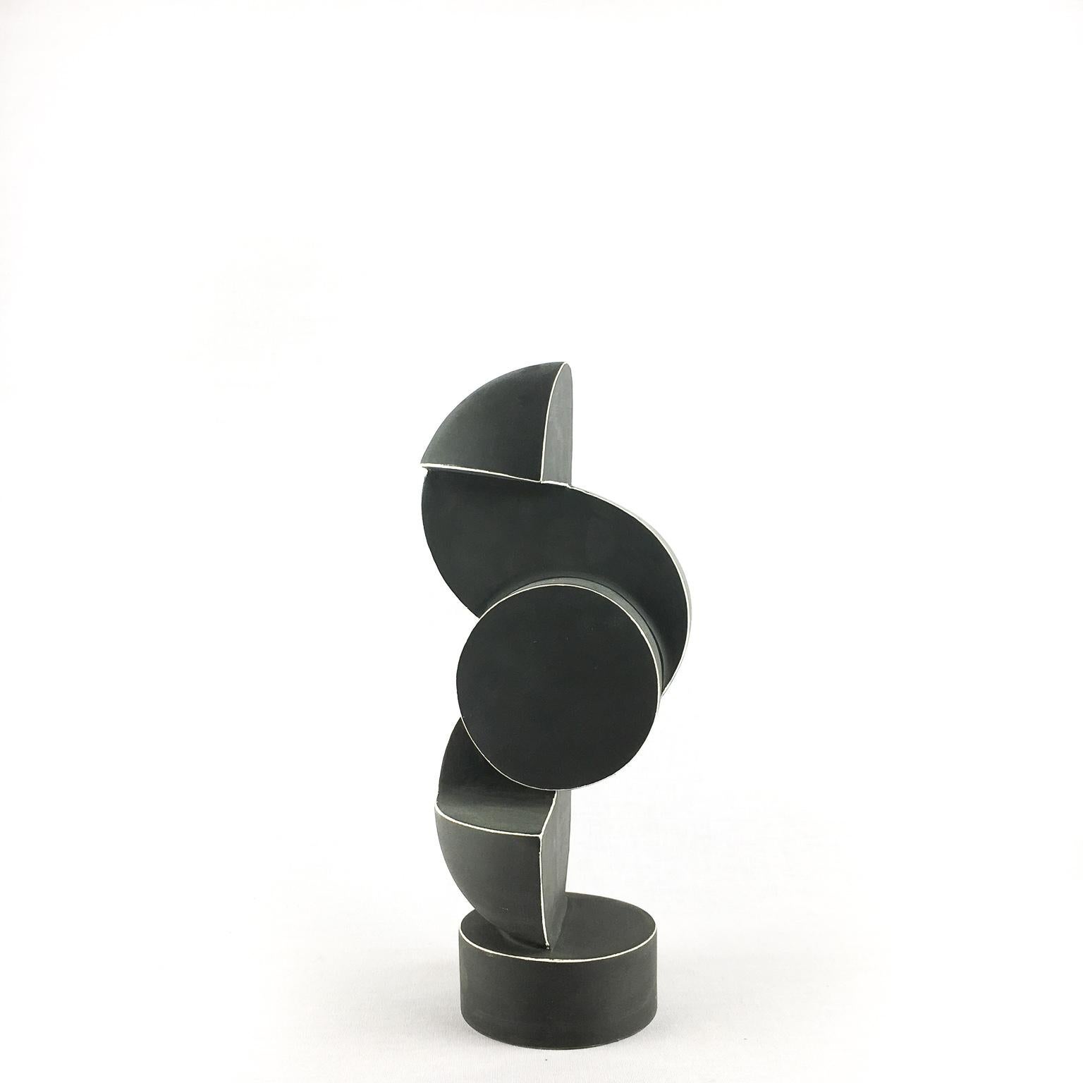 Italian futurism ceramic sculpture  For Sale 4