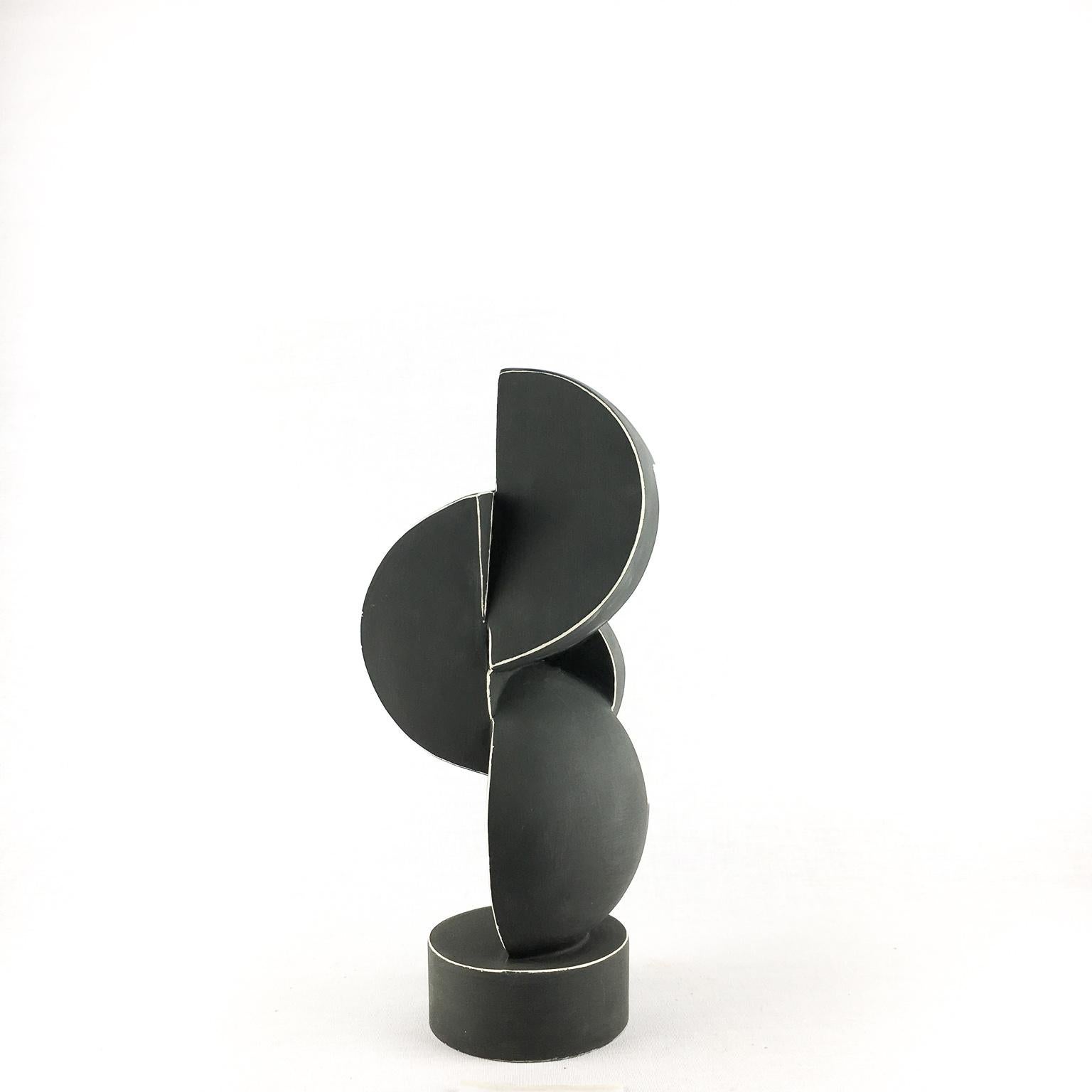 Italian futurism ceramic sculpture  For Sale 5