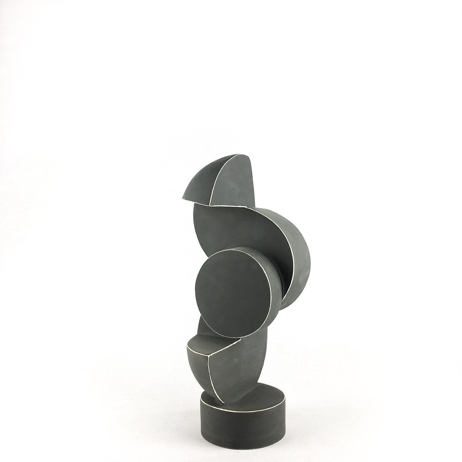 Italian futurism ceramic sculpture  For Sale 1