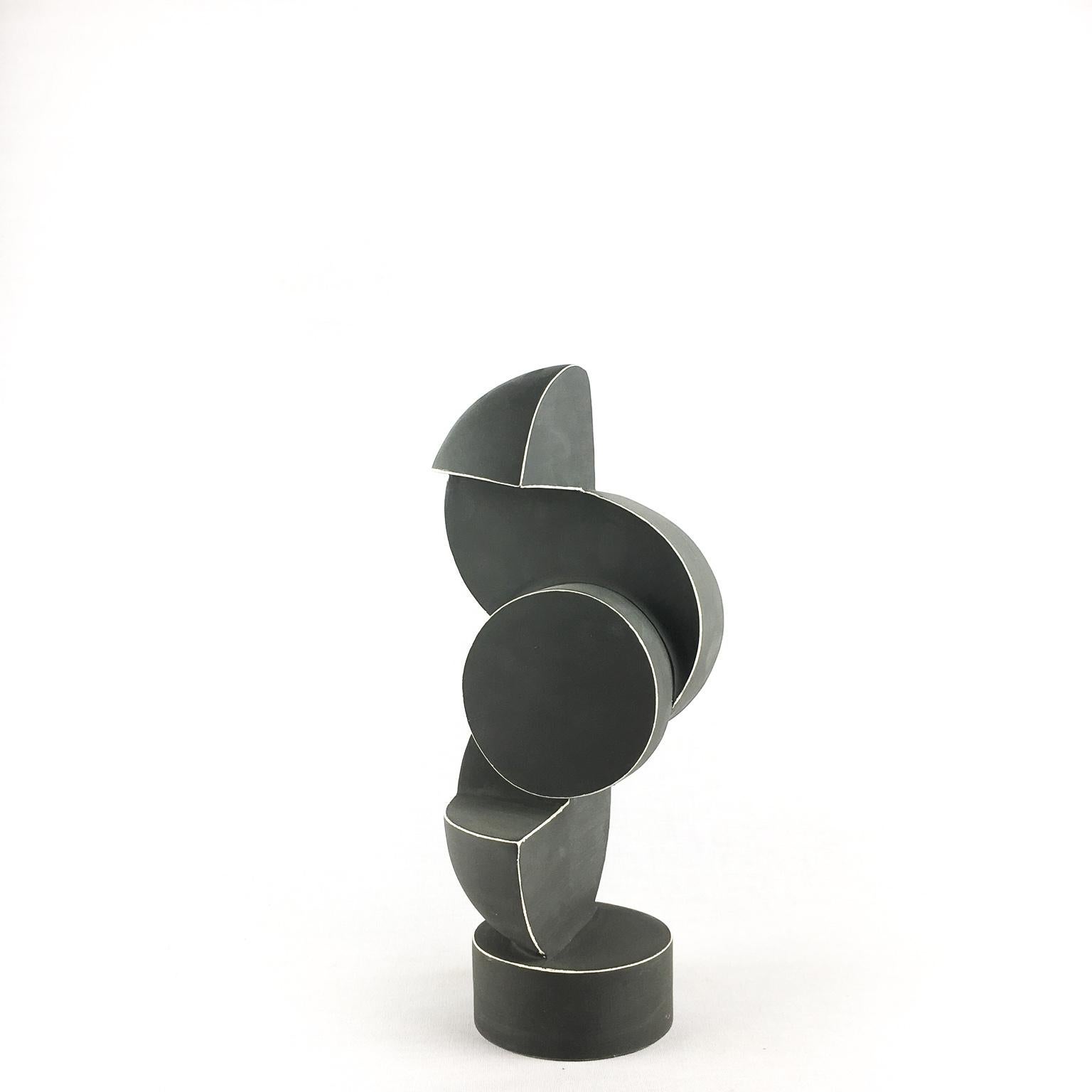 Italian futurism ceramic sculpture  For Sale 3