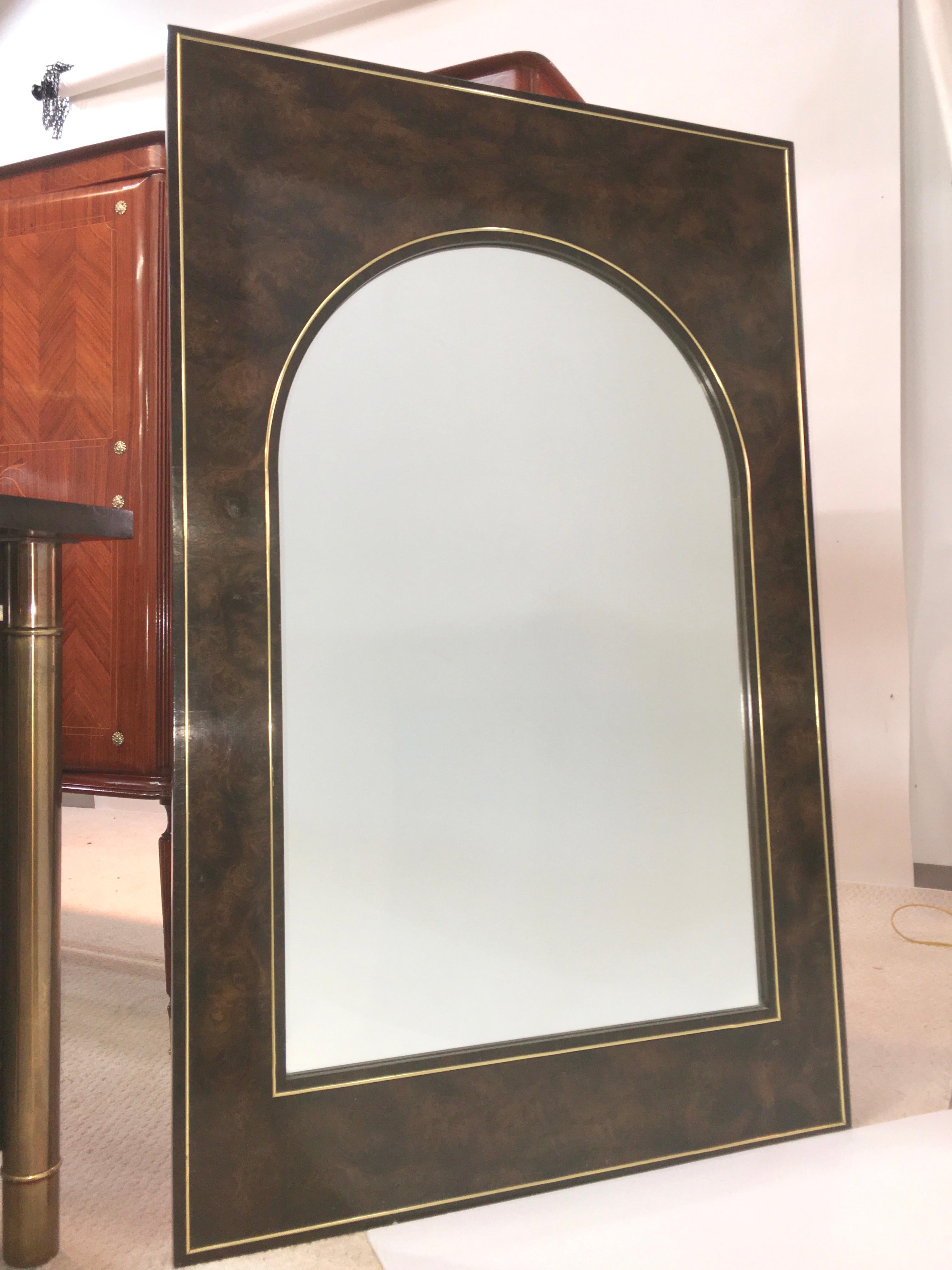 william wood arch mirror