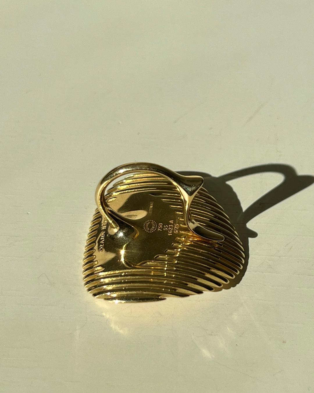 chaine d'ancre chaos fancy ring