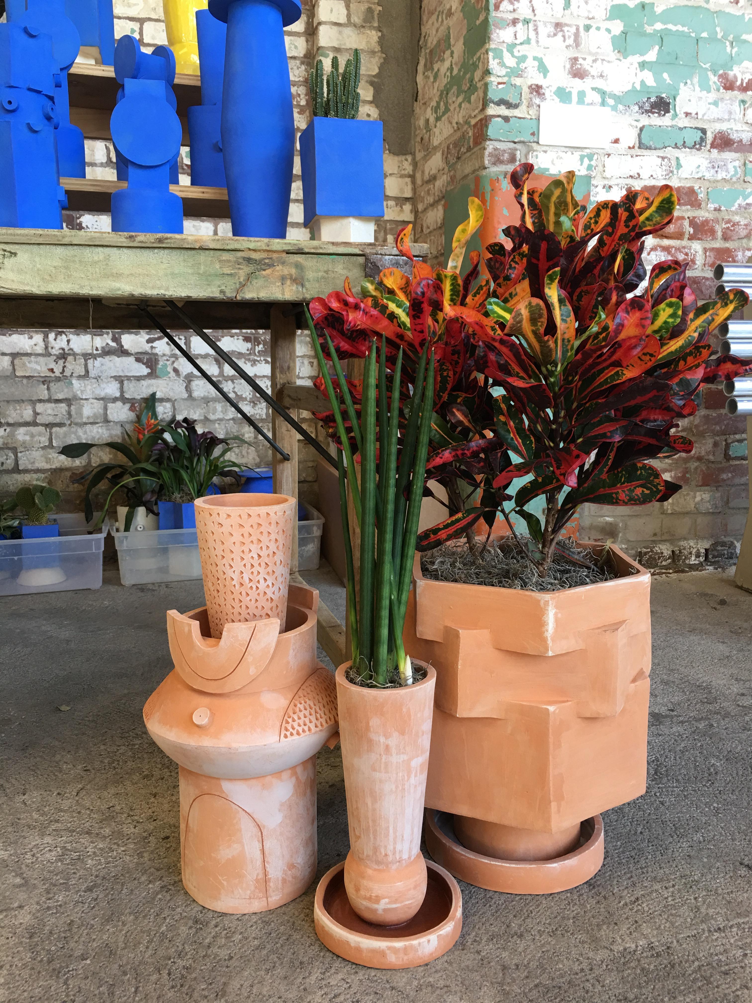 extra large oval planters