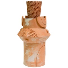 Futurist Extra Large Oval Terracotta Planter