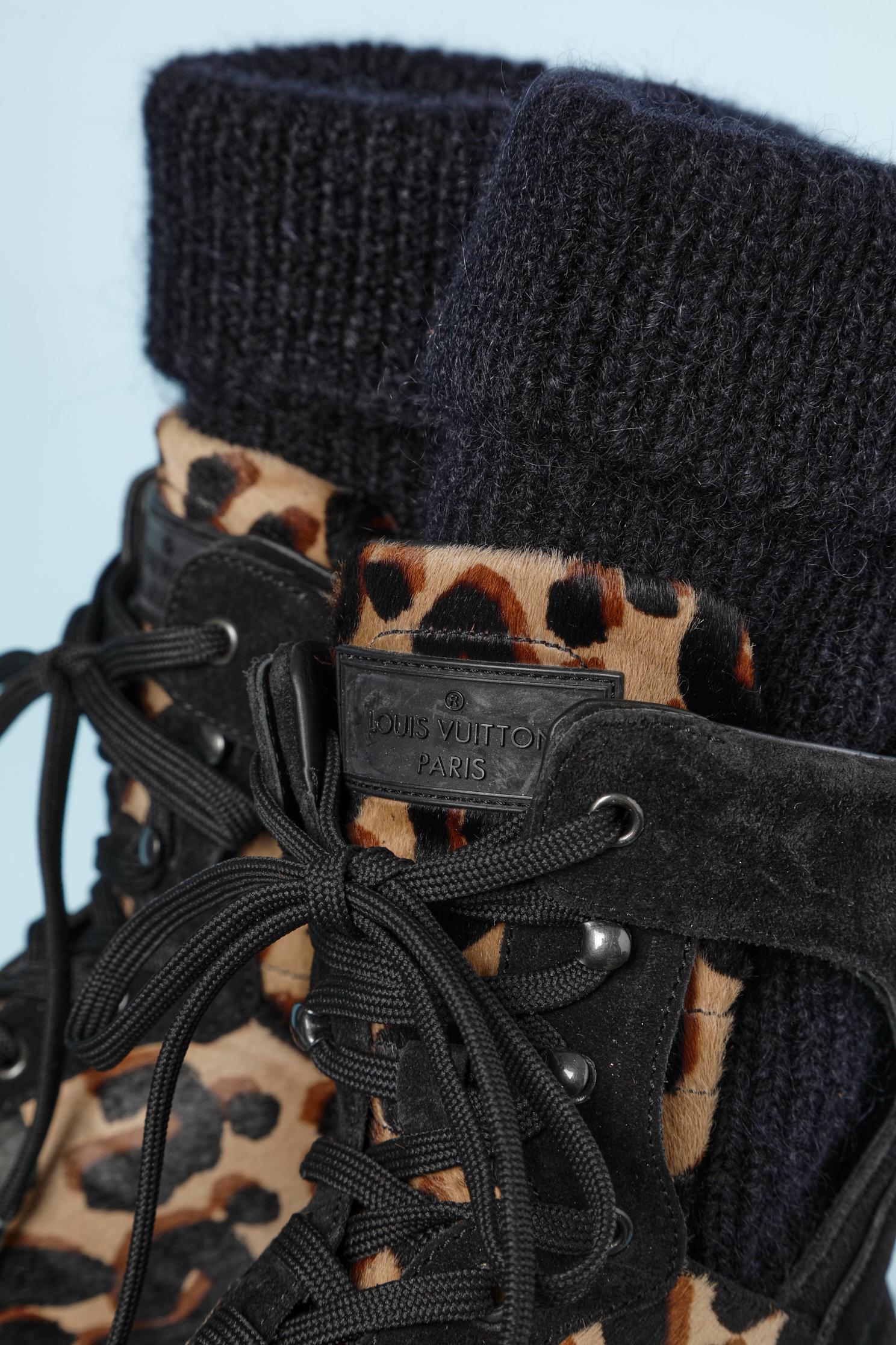 louis vuitton snow boots