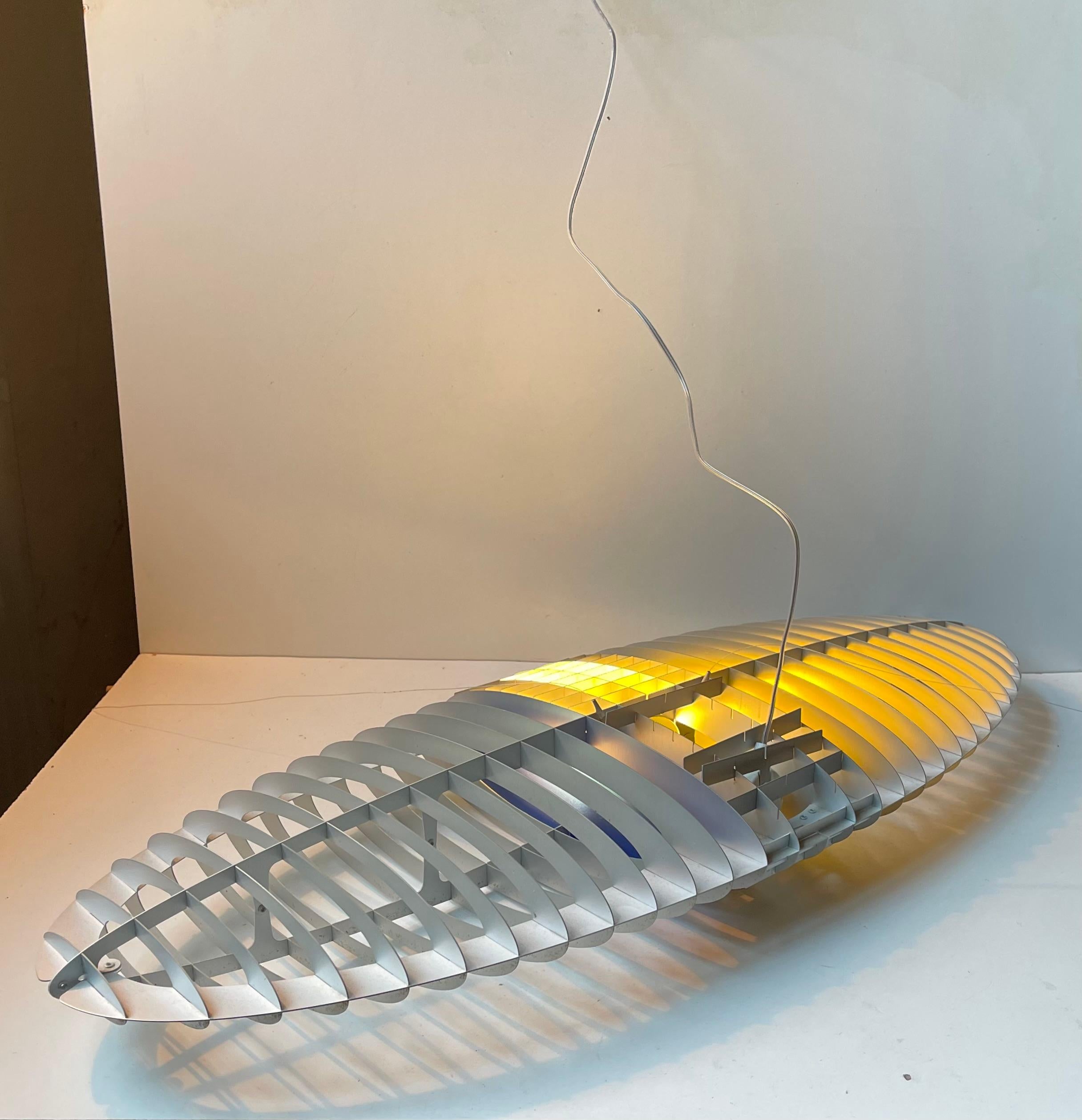 Lampe suspendue Titania d'Alberto Meda & Paolo Rizzato, Luceplan, Italie en vente 6