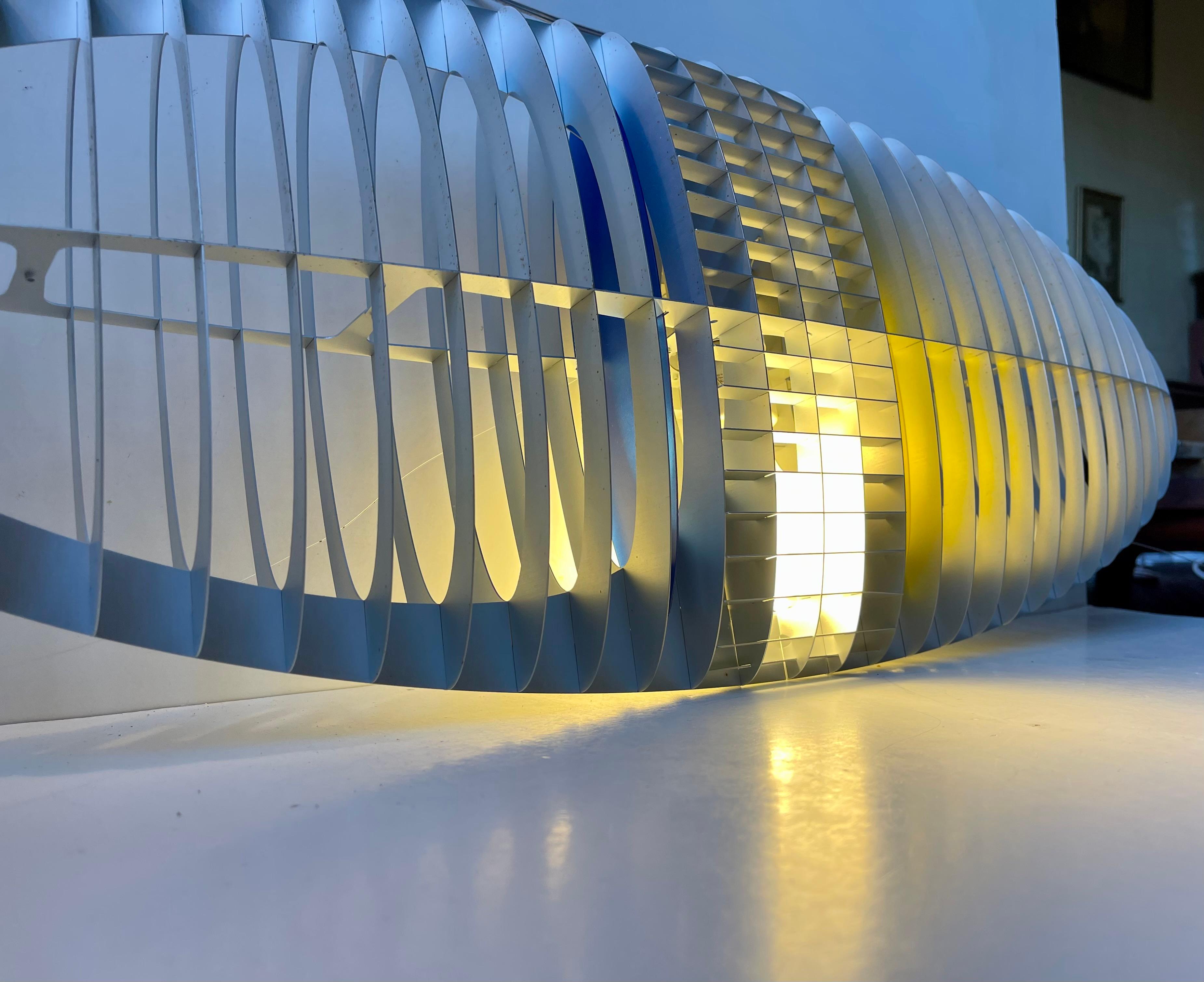 Futuriste Lampe suspendue Titania d'Alberto Meda & Paolo Rizzato, Luceplan, Italie en vente