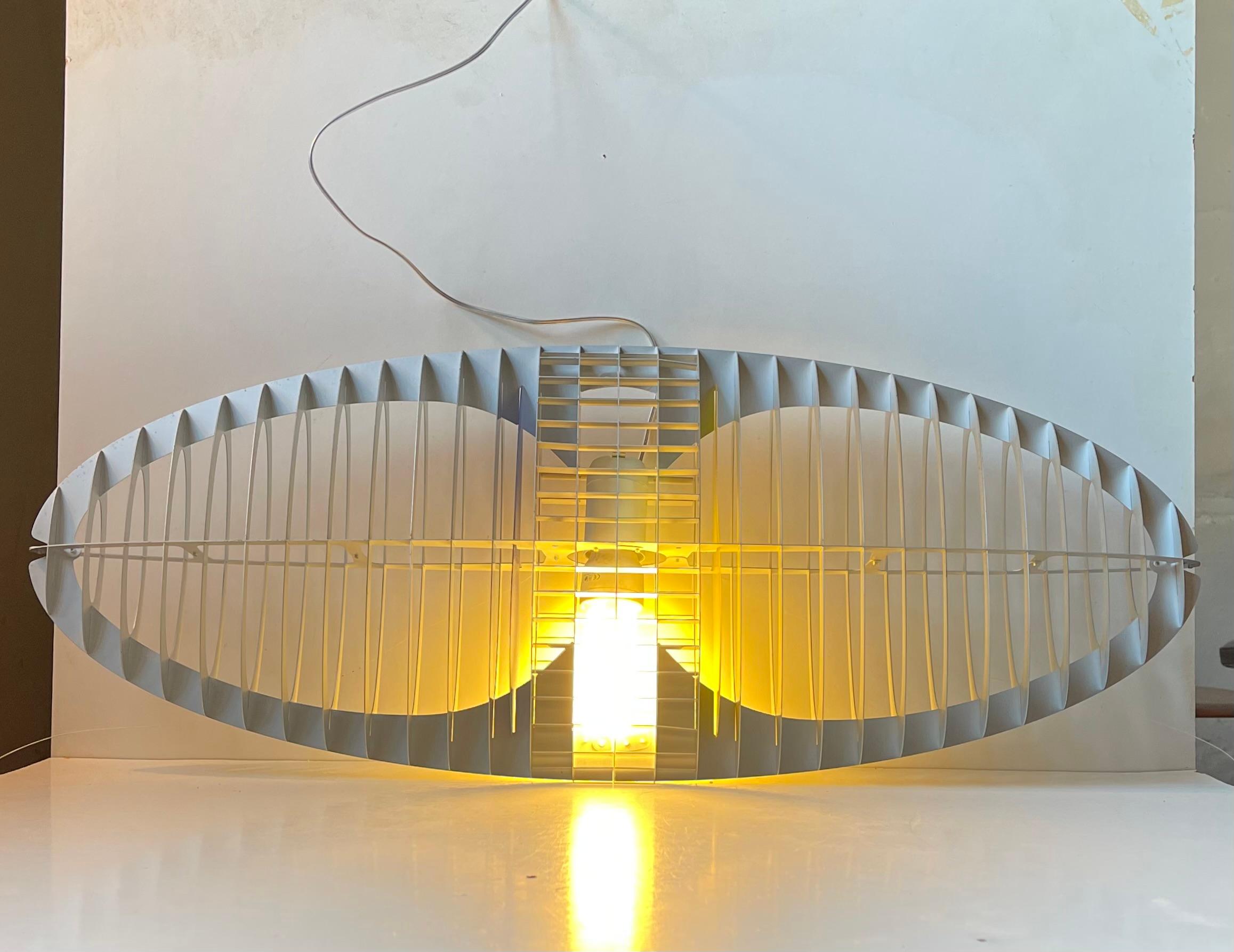 Fin du 20e siècle Lampe suspendue Titania d'Alberto Meda & Paolo Rizzato, Luceplan, Italie en vente