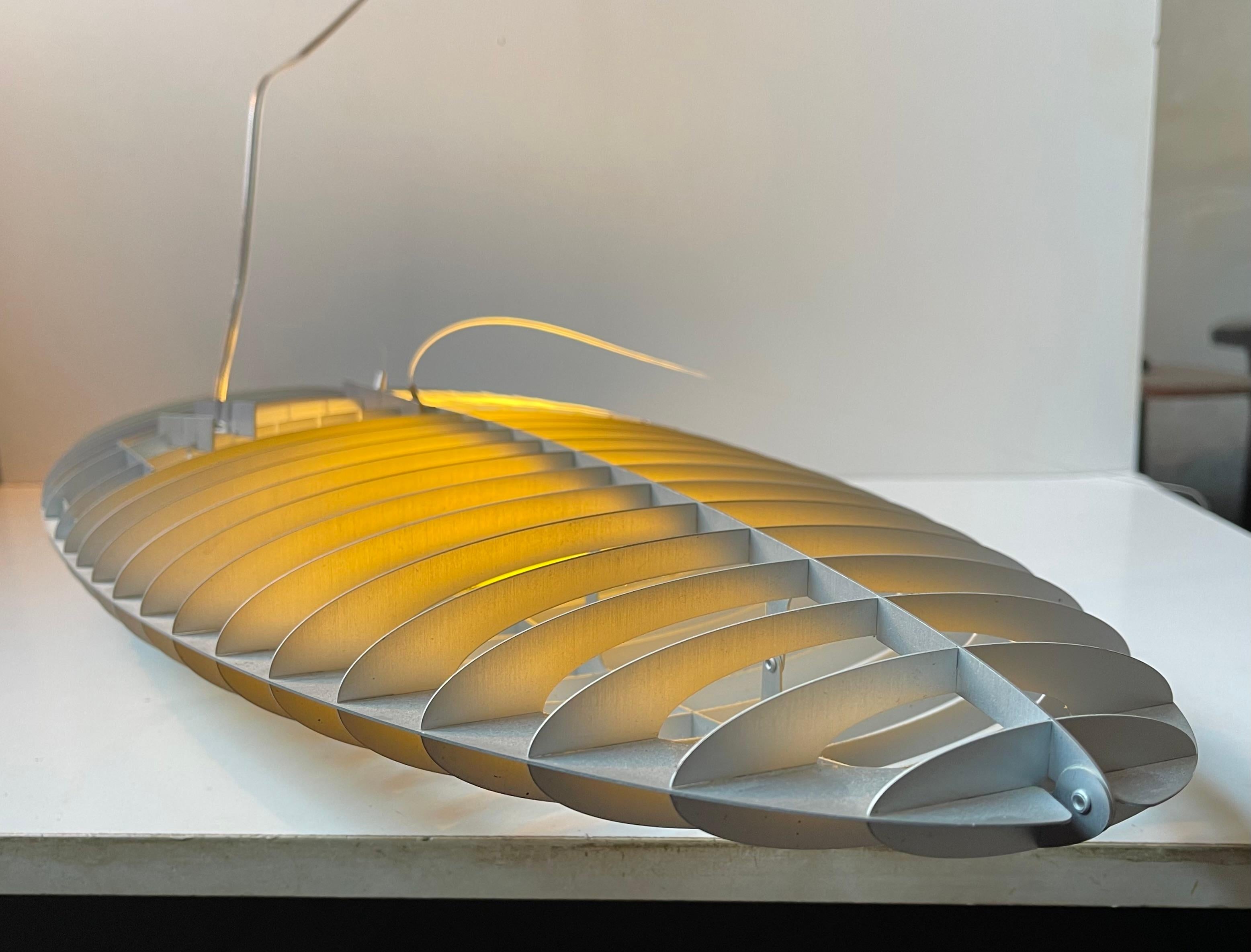 Aluminium Lampe suspendue Titania d'Alberto Meda & Paolo Rizzato, Luceplan, Italie en vente