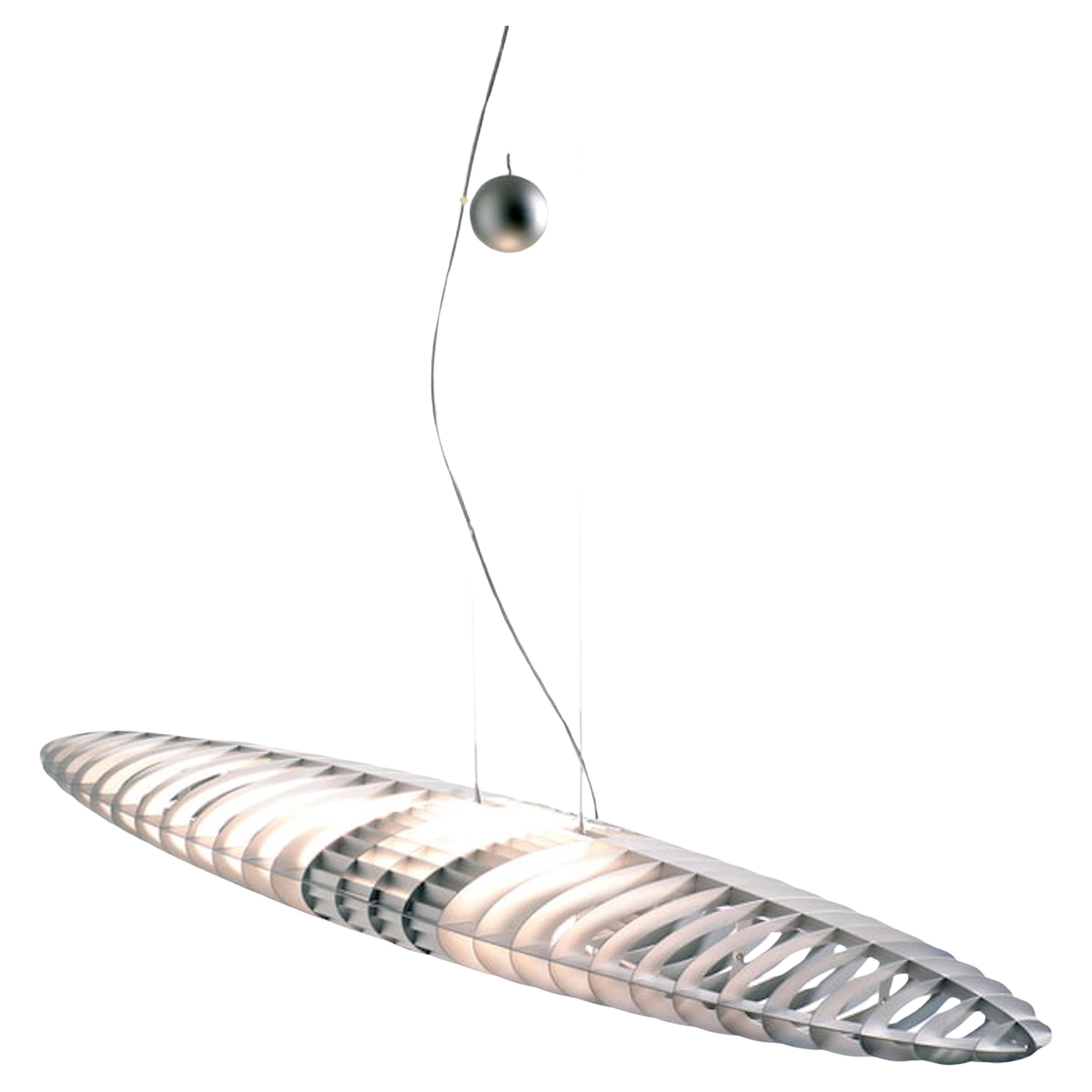 Futurist Titania Pendant Lamp by Alberto Meda & Paolo Rizzato - Luceplan Italy