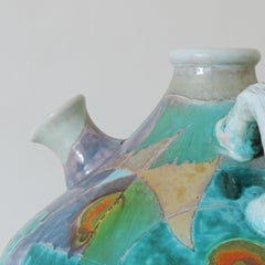 Vaso monumentale futurista Torido Mazzotti per I.M.A. Albisola, 1955