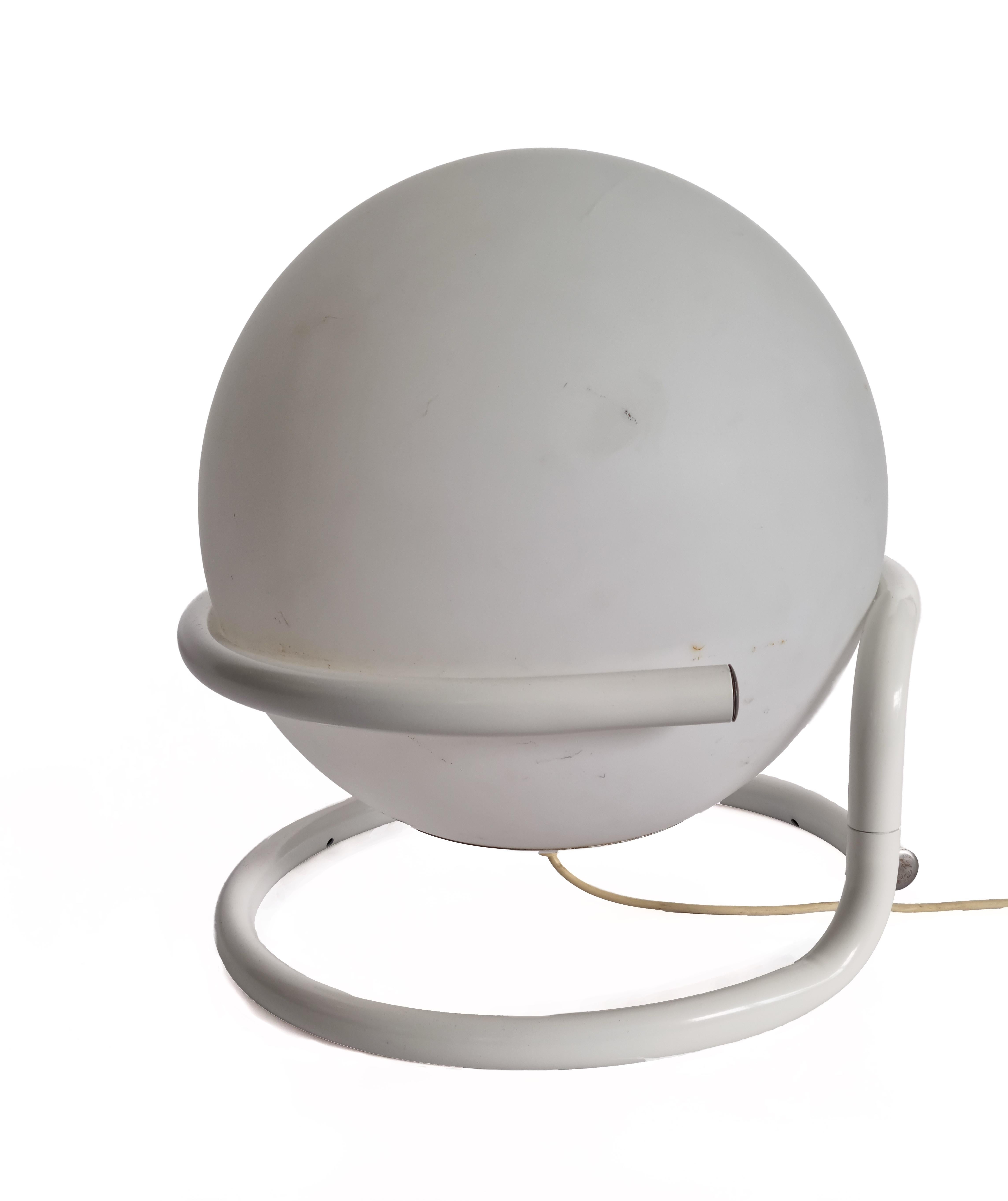 Futuristic '70s Space Age Table Lamp In Good Condition For Sale In Hilversum, NL