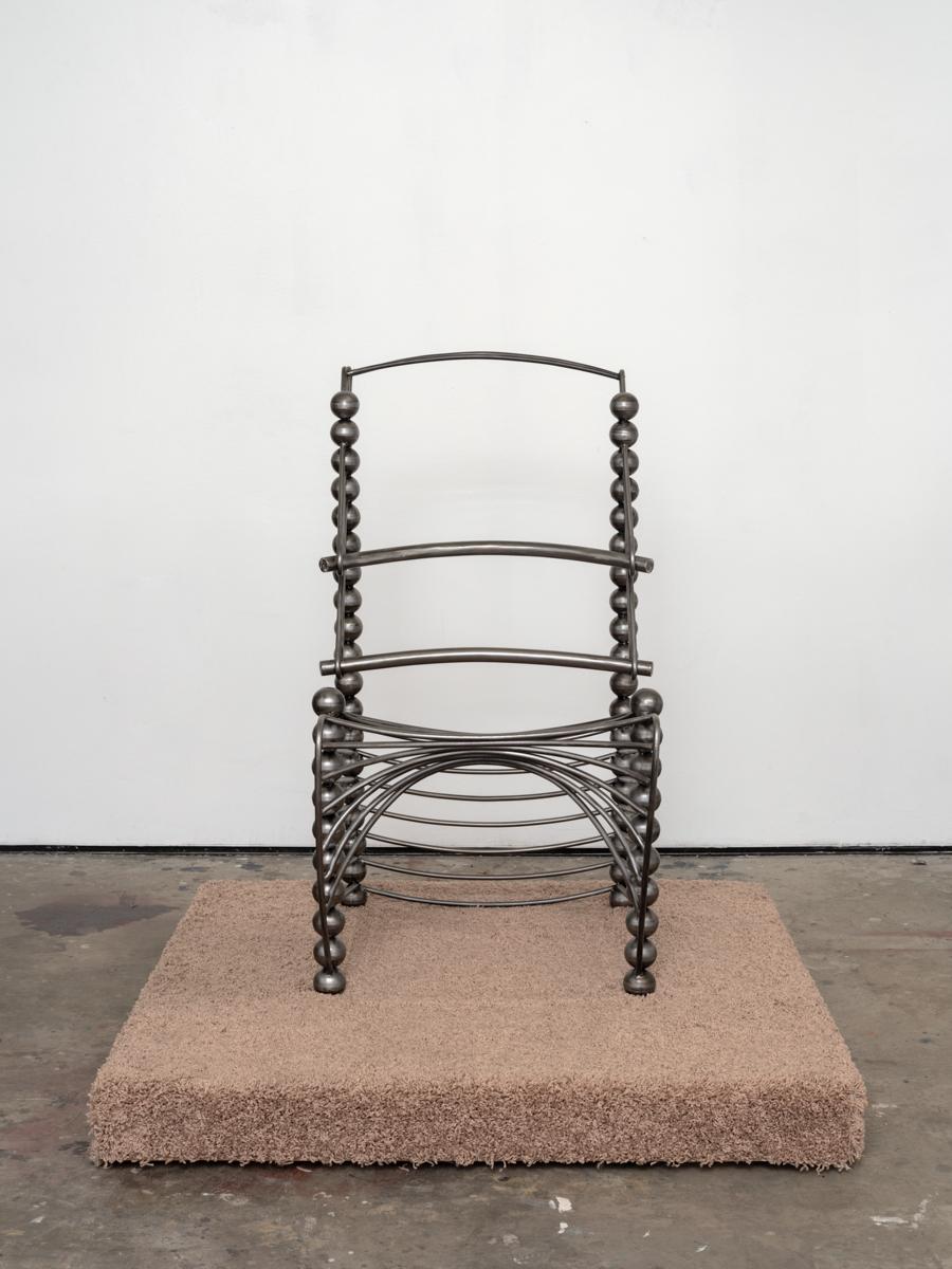Sillón modular futurista brutalista en Nuevo estado para la venta en Los Angeles, CA