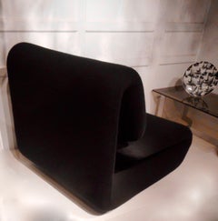 Futuristic Chair by Etienne-Henri Martin, France, 1970