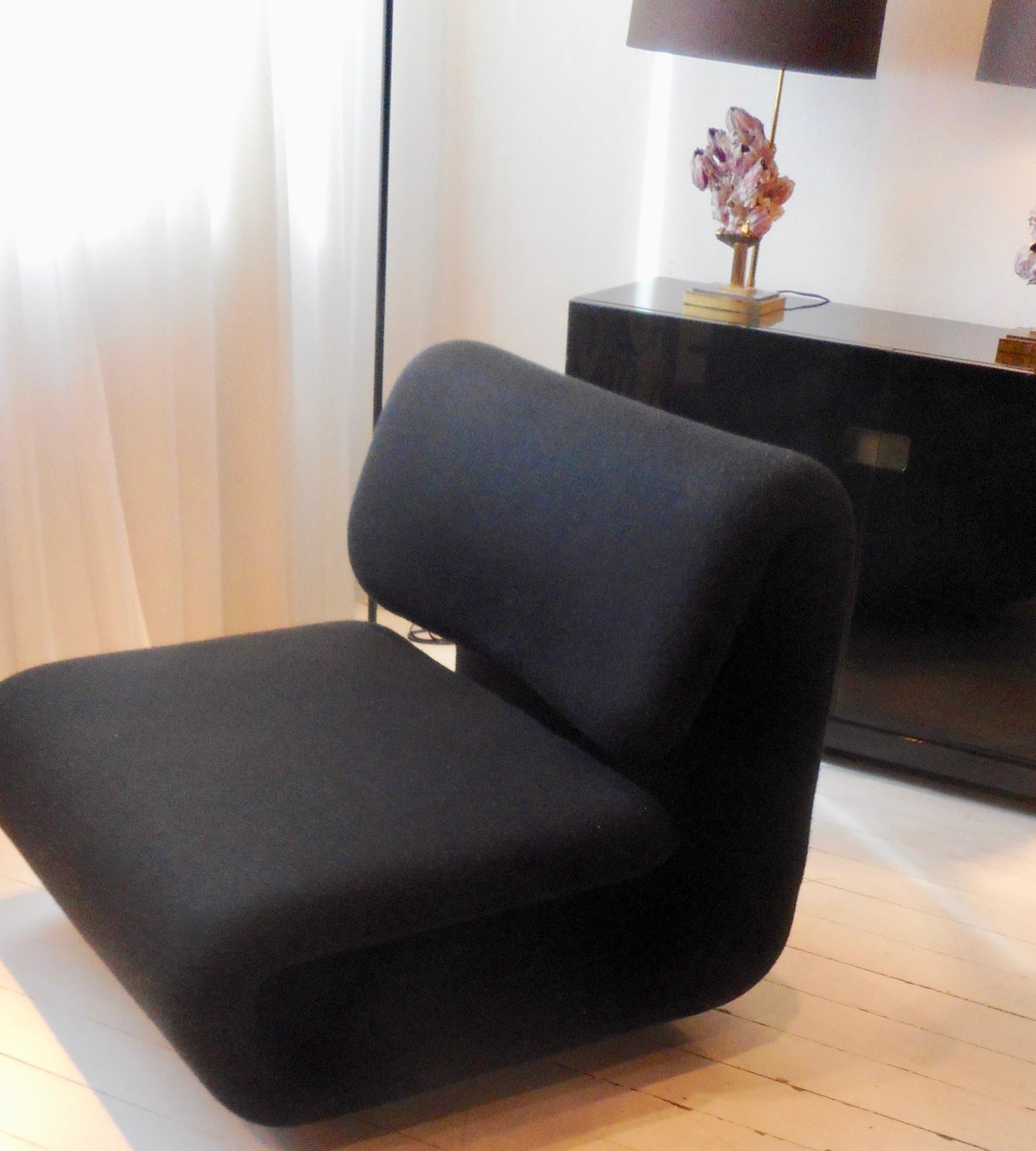 Futuristic Chair by Etienne-Henri Martin, France, 1970 In Good Condition In Brussels, BE