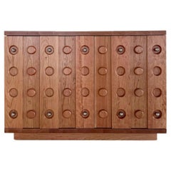 Futuristic Cherry Sideboard or Cabinet by Muhly