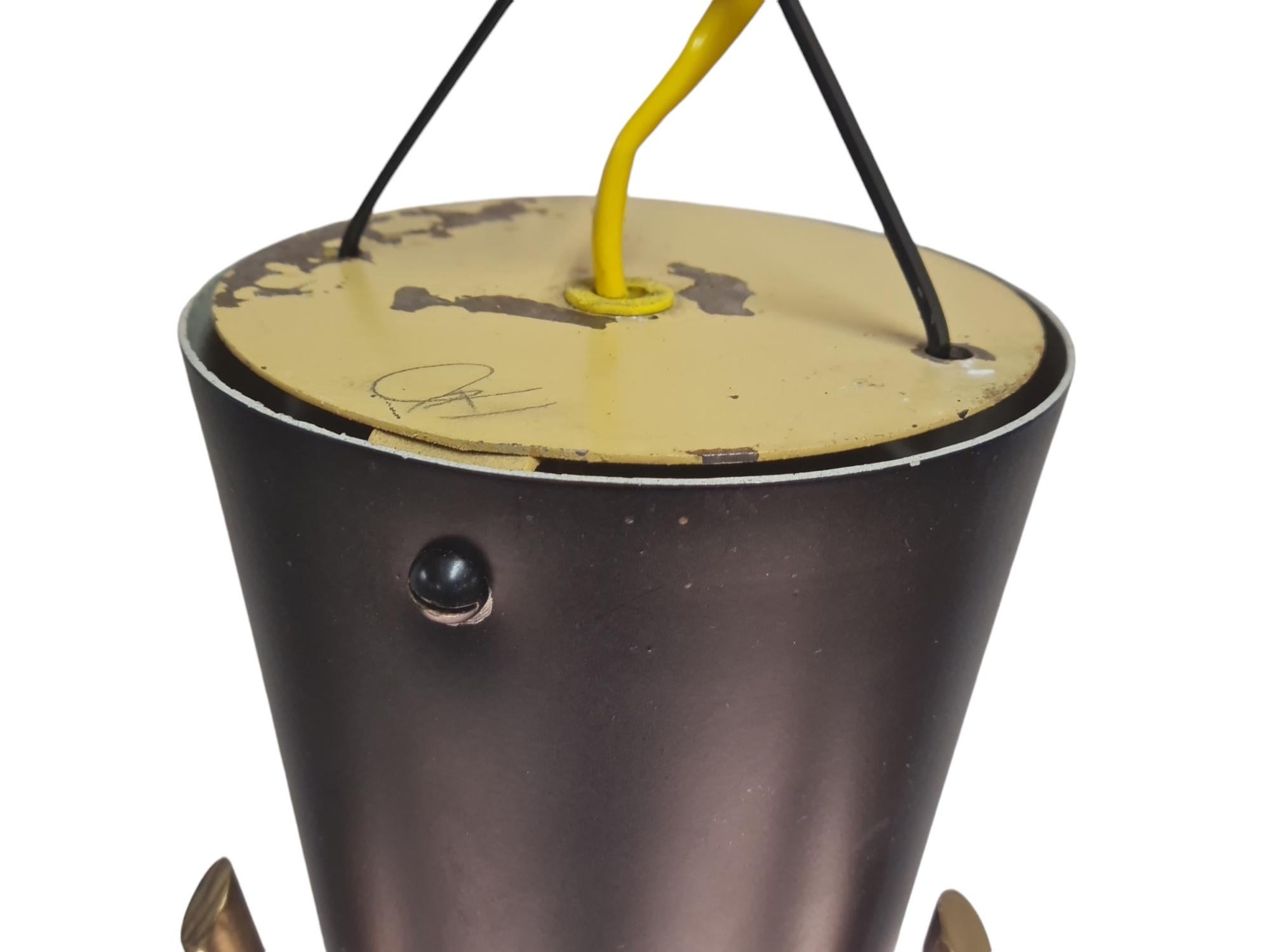 Lampada da soffitto futuristica 