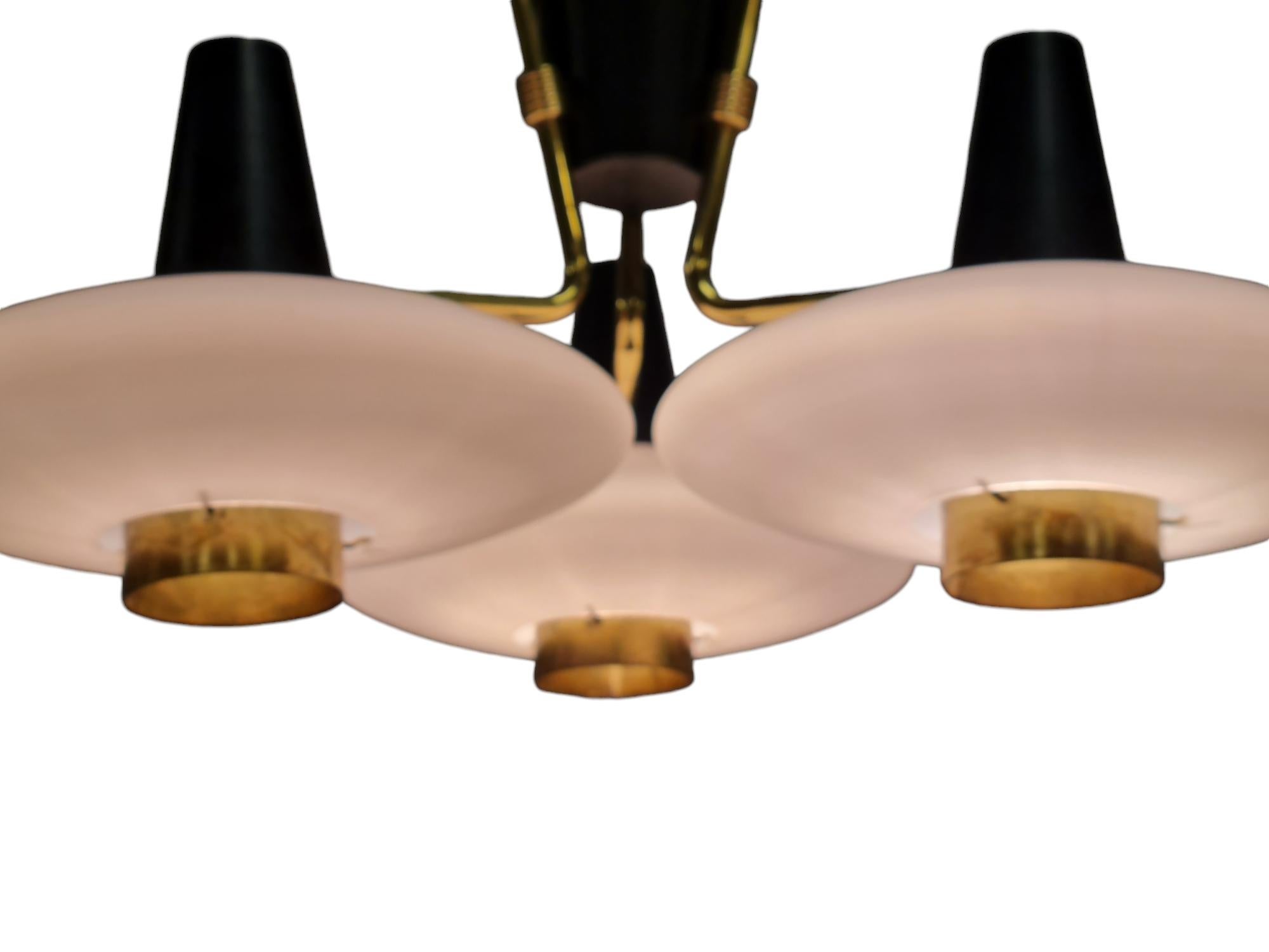 Lampada da soffitto futuristica 