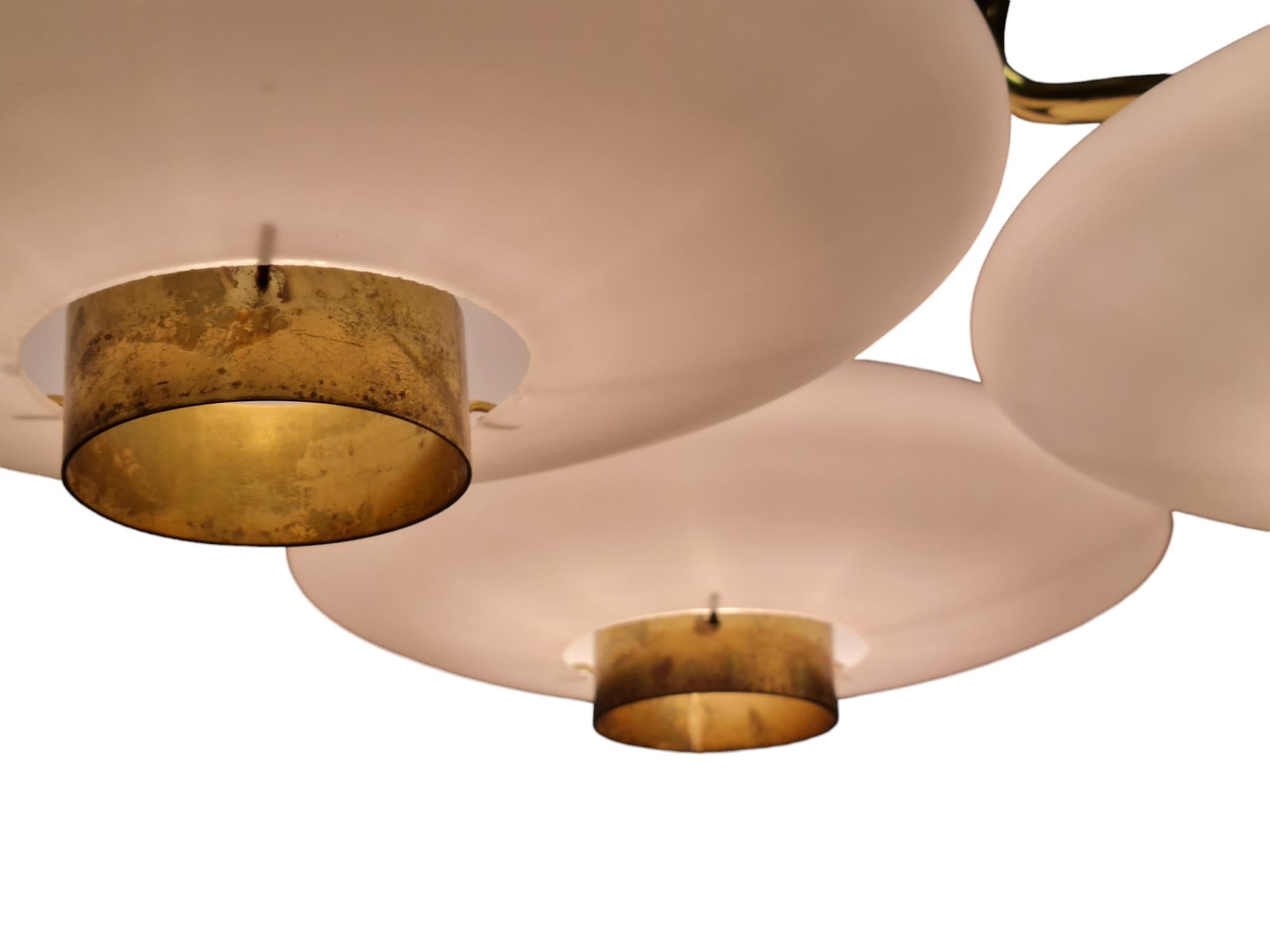 Lampada da soffitto futuristica 