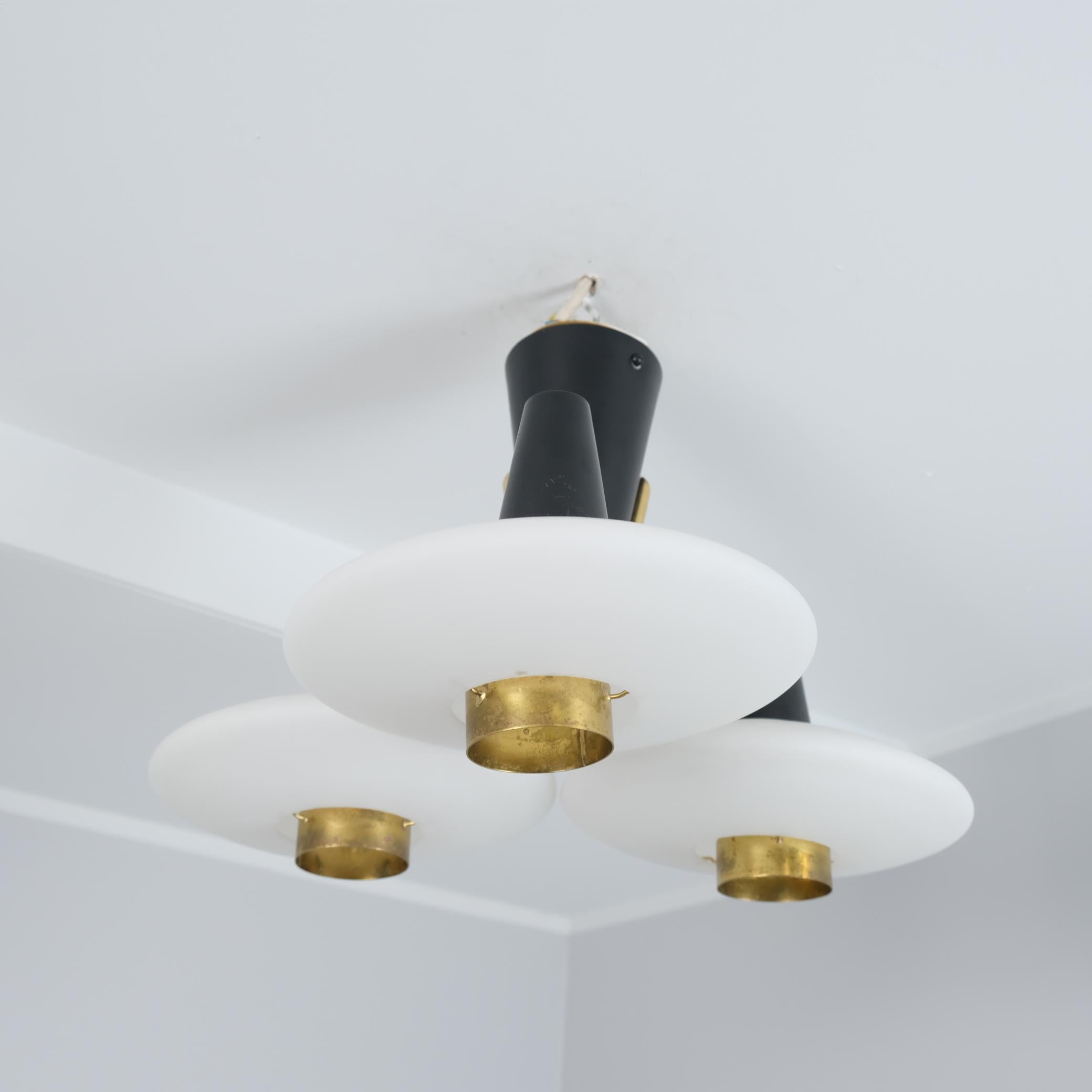 Mid-Century moderno Lampada da soffitto futuristica 