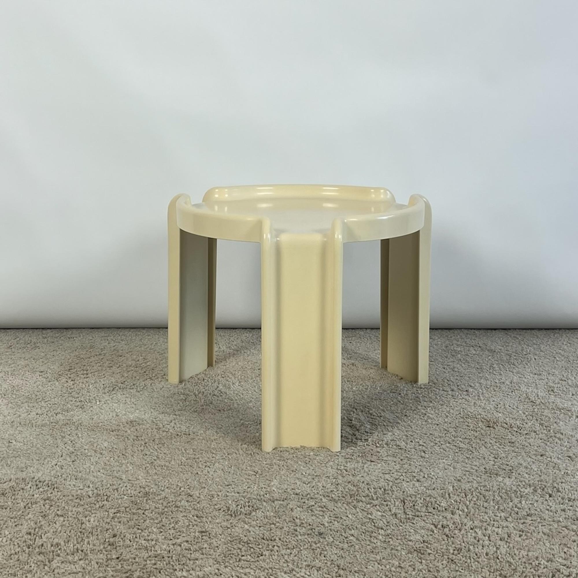 vintage kartell side table
