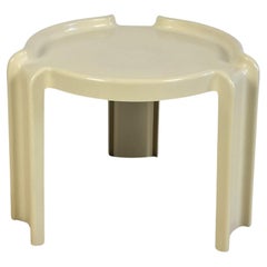 Futuristic Giotto Stoppino Space Age Coffee Table for Kartell, 1960s