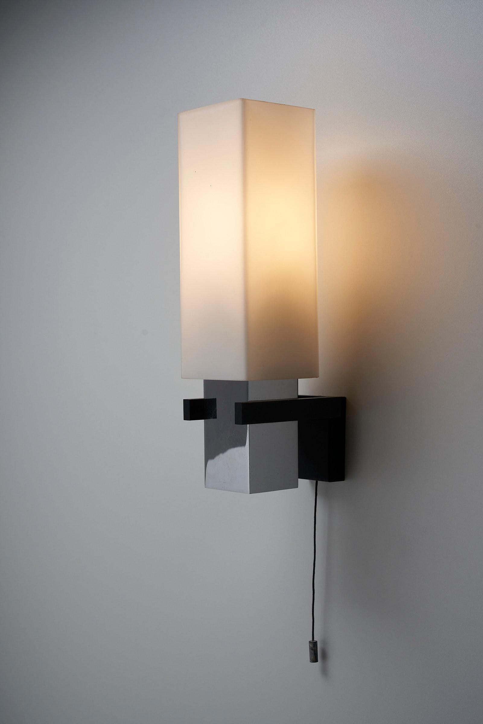 Hand-Crafted Futuristic Wall Lamps By Cosack, Germany For Sale