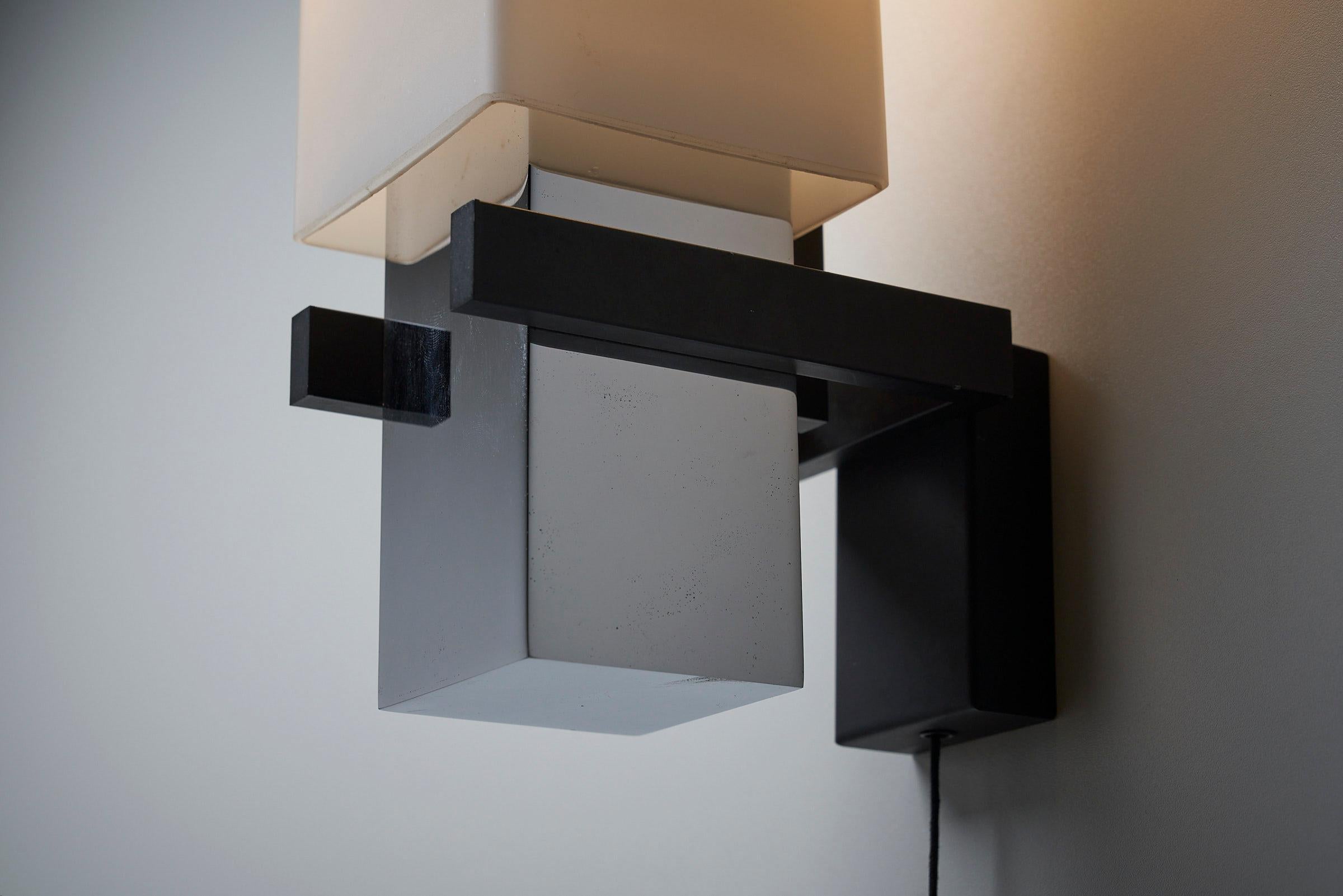 Metal Futuristic Wall Lamps By Cosack, Germany For Sale